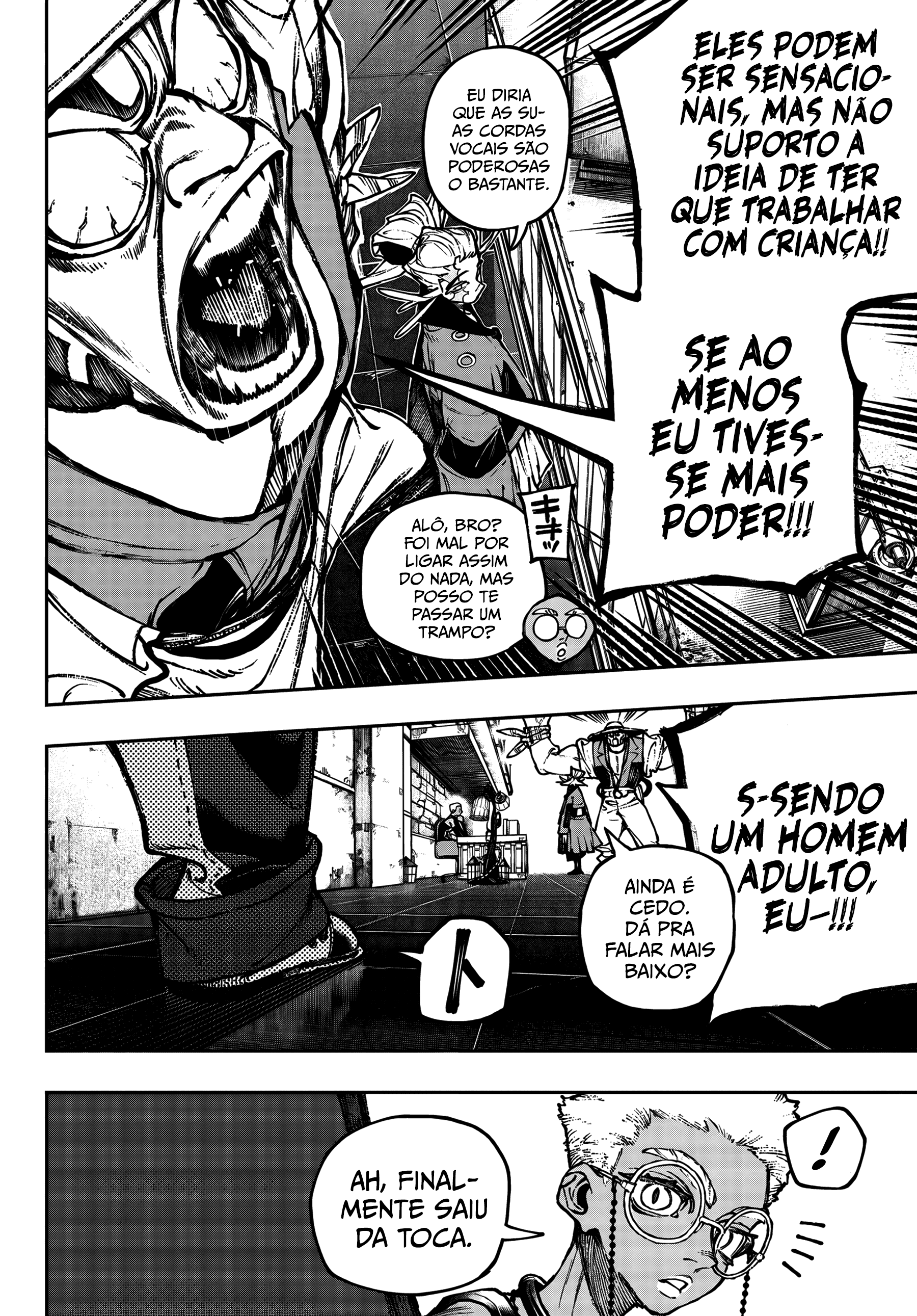 Lixo Legítimo  Capítulo 115 Página 4