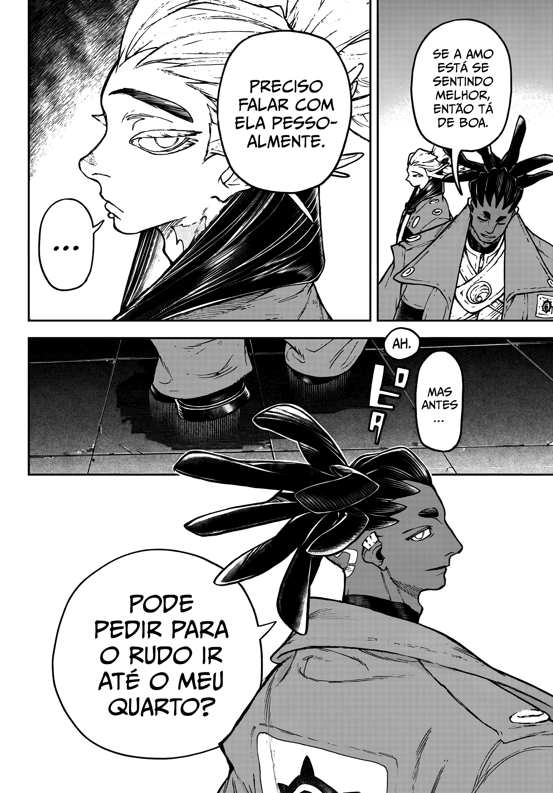 Lixo Legítimo  Capítulo 115 Página 8