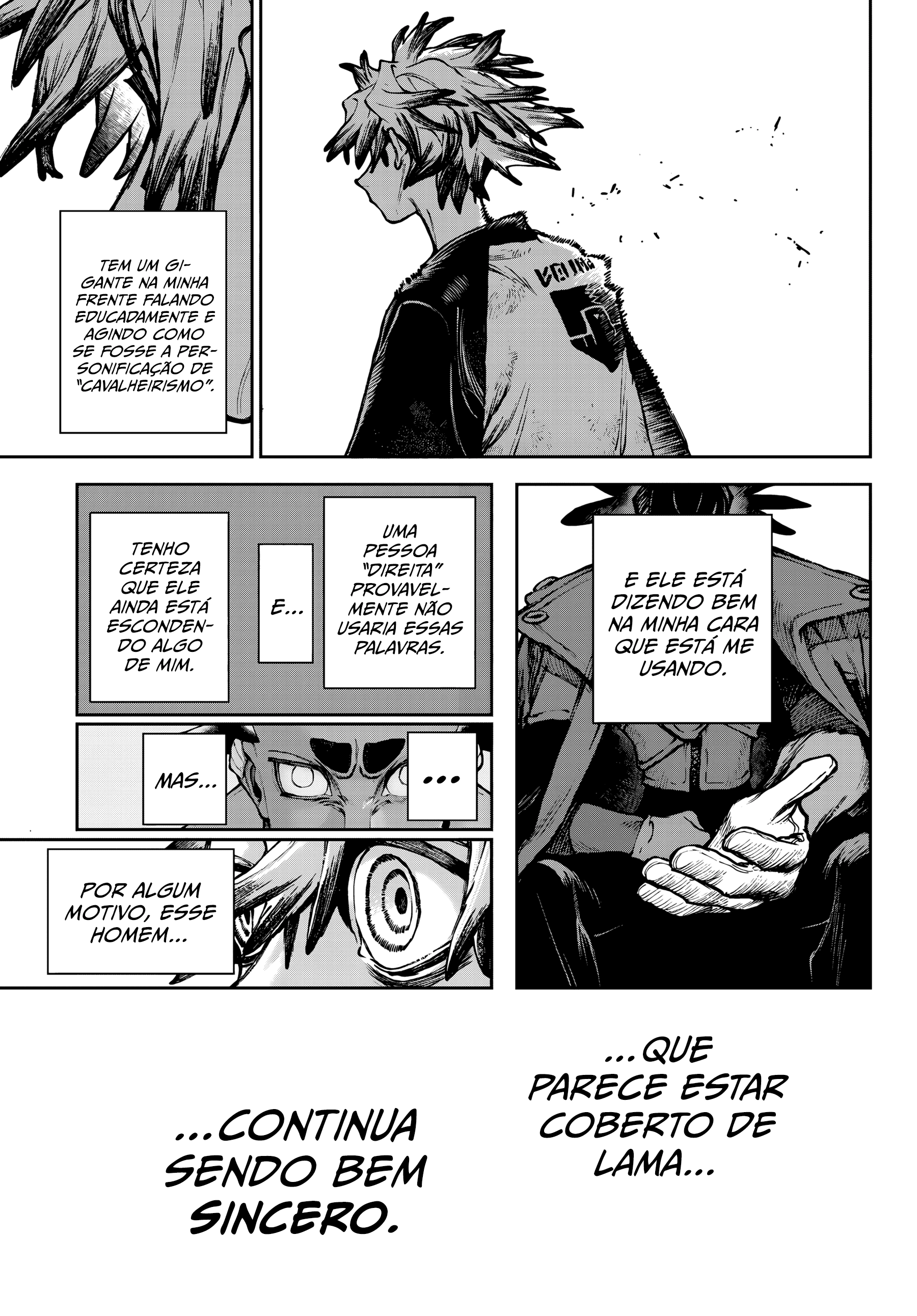 Lixo Legítimo  Capítulo 116 Página 13