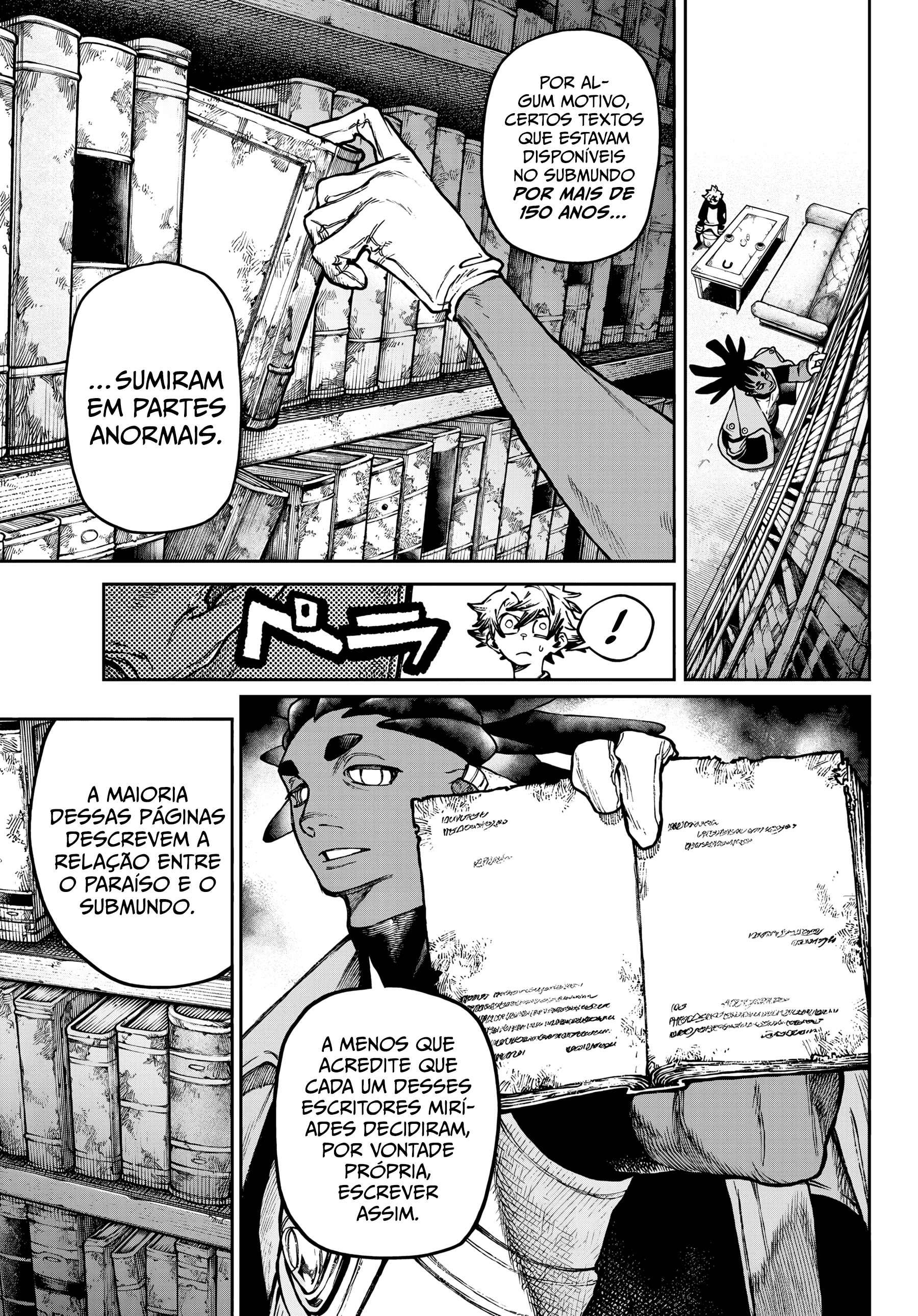 Lixo Legítimo  Capítulo 116 Página 5