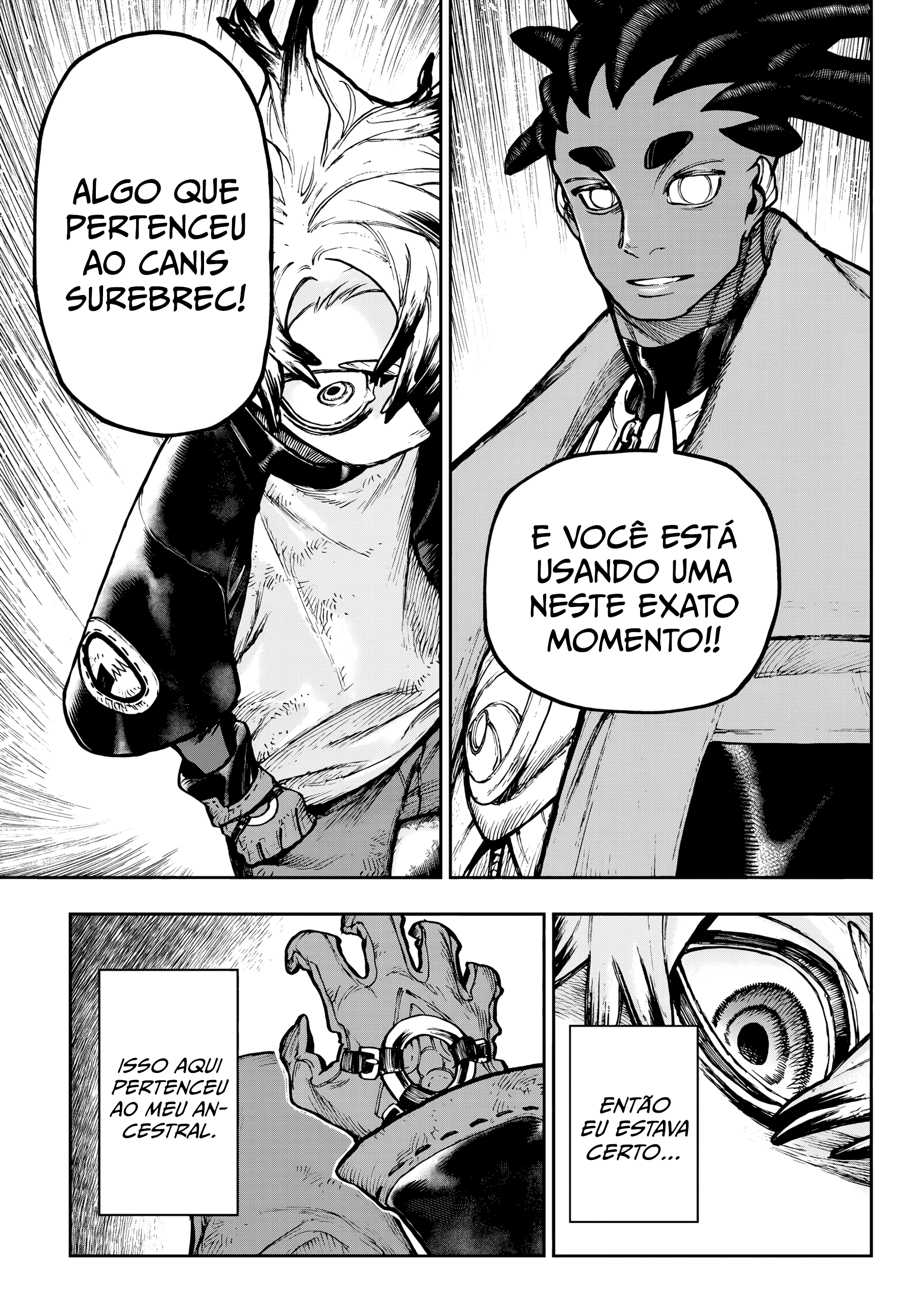 Lixo Legítimo  Capítulo 116 Página 7