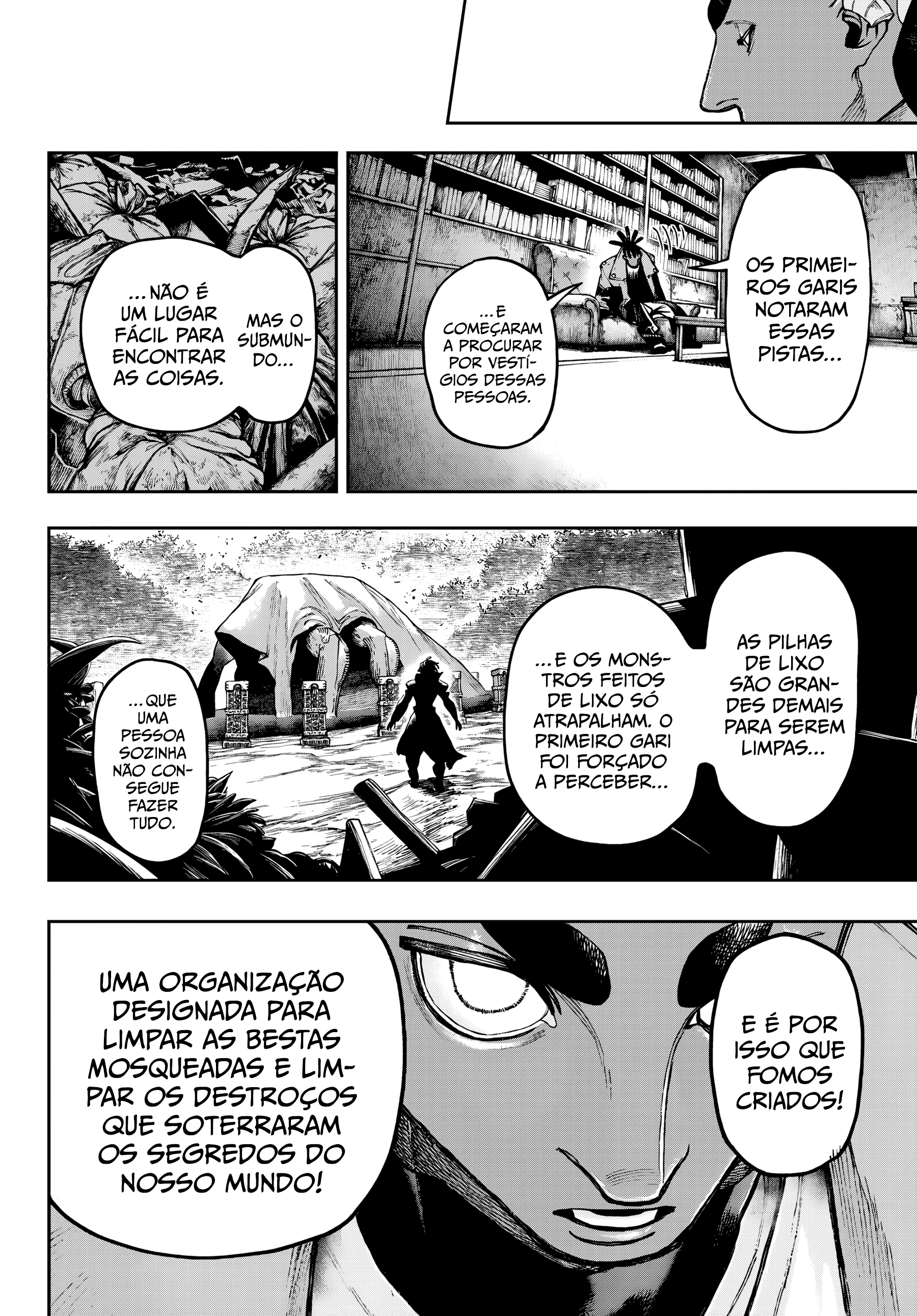 Lixo Legítimo  Capítulo 116 Página 8