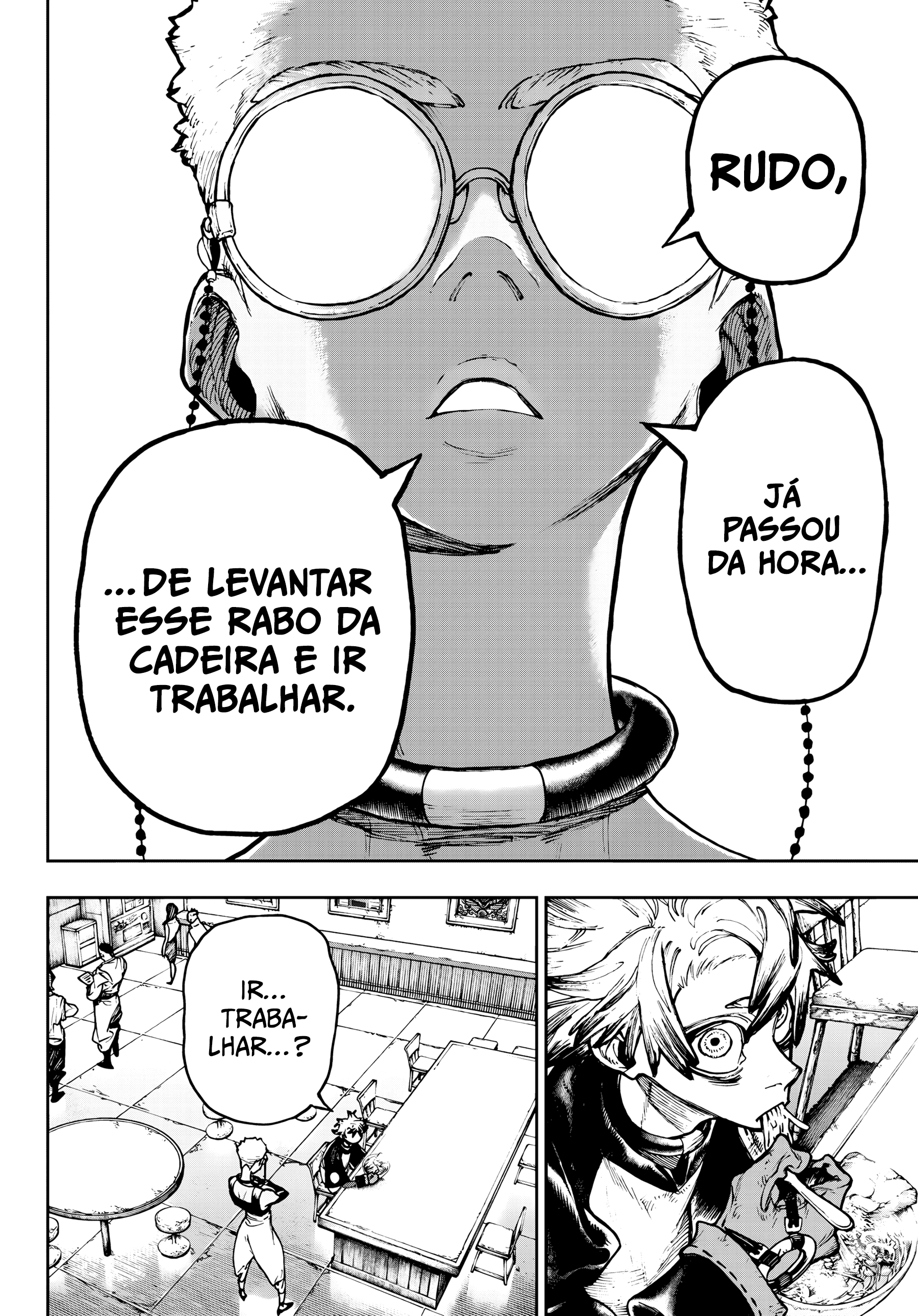 Lixo Legítimo  Capítulo 117 Página 5