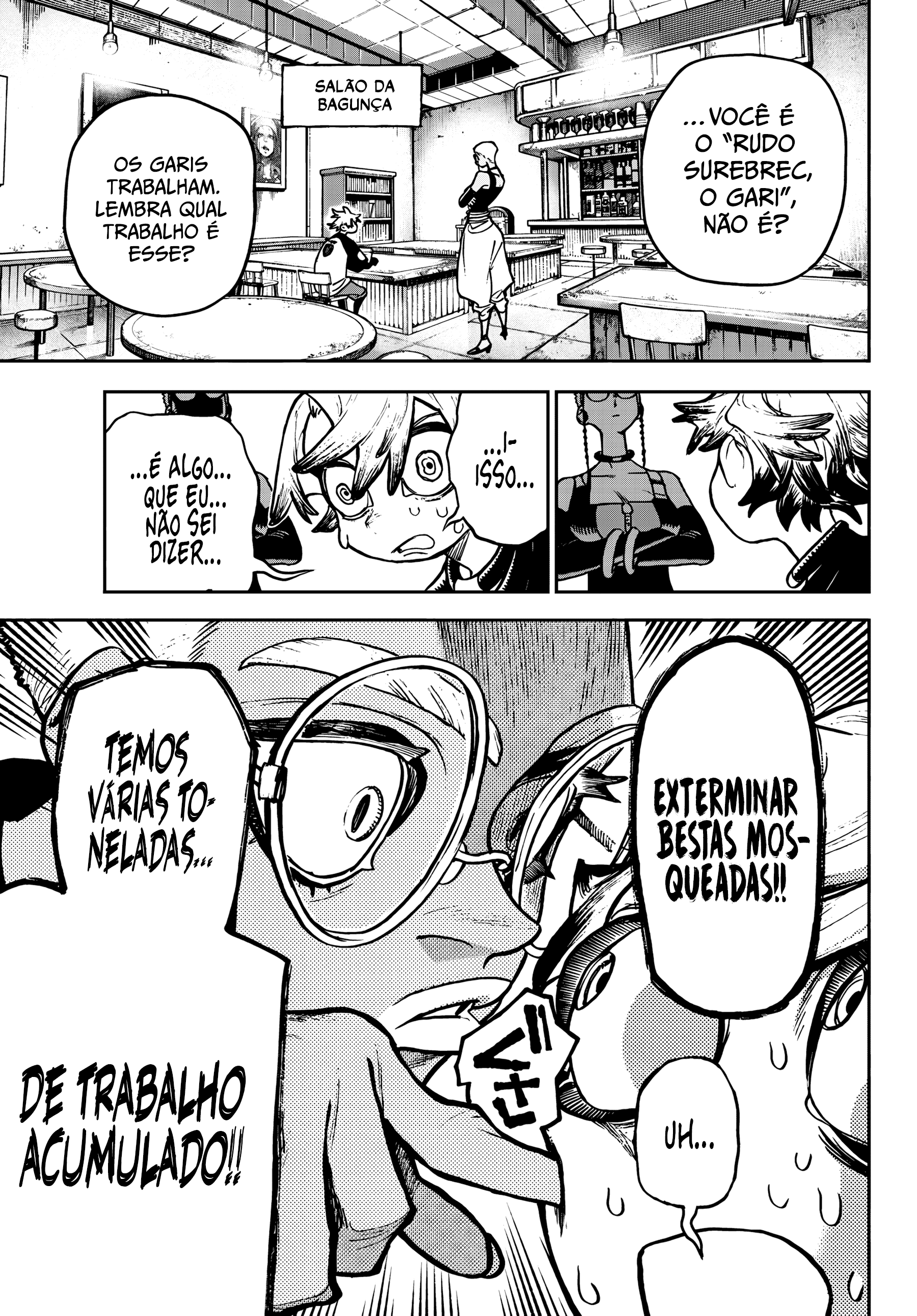 Lixo Legítimo  Capítulo 117 Página 6