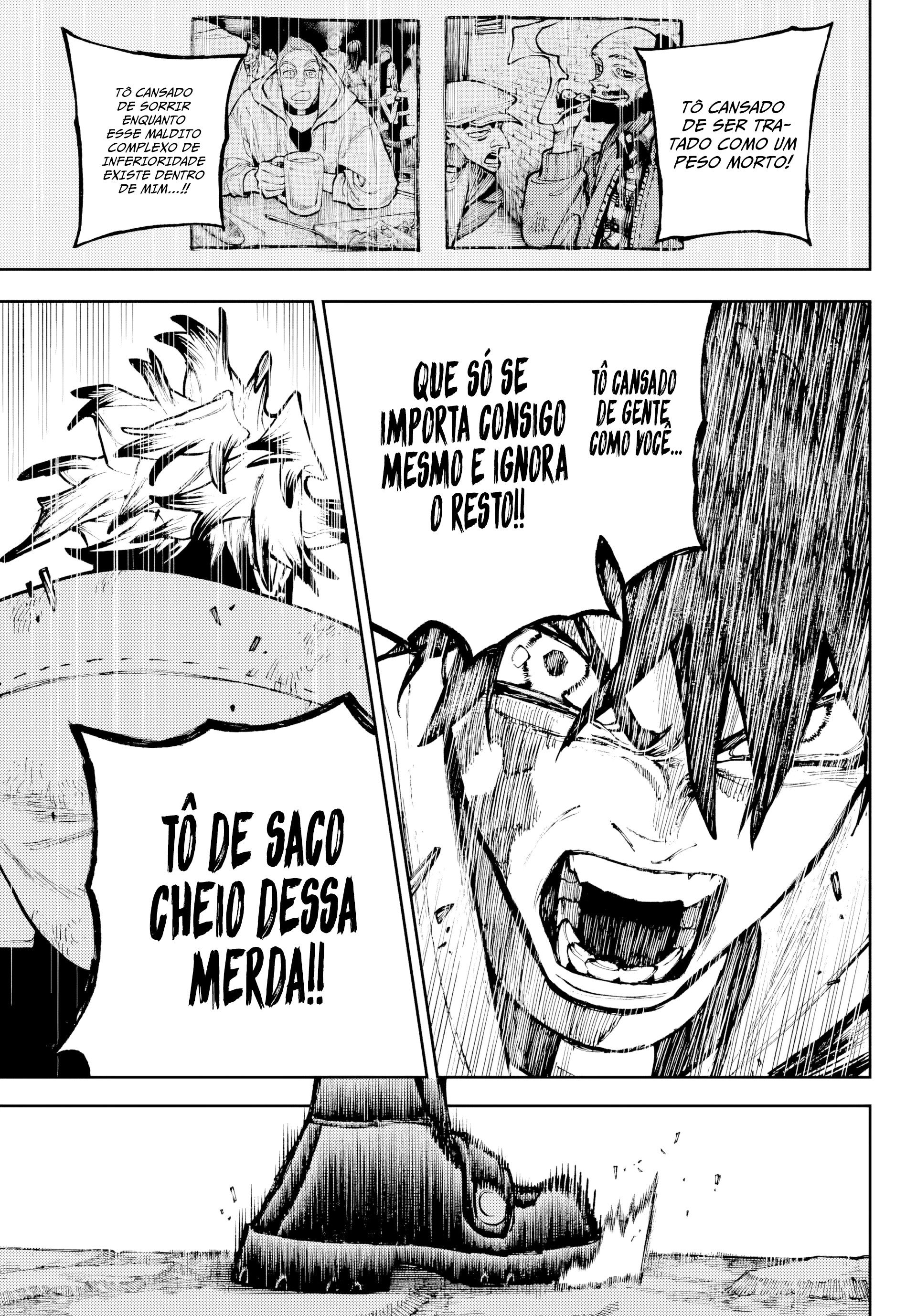 Lixo Legítimo  Capítulo 122 Página 6