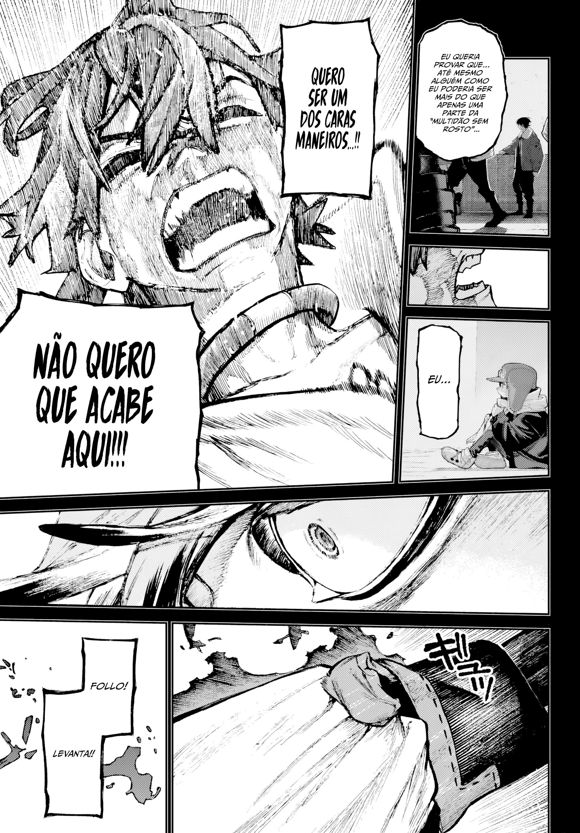 Lixo Legítimo  Capítulo 126 Página 17