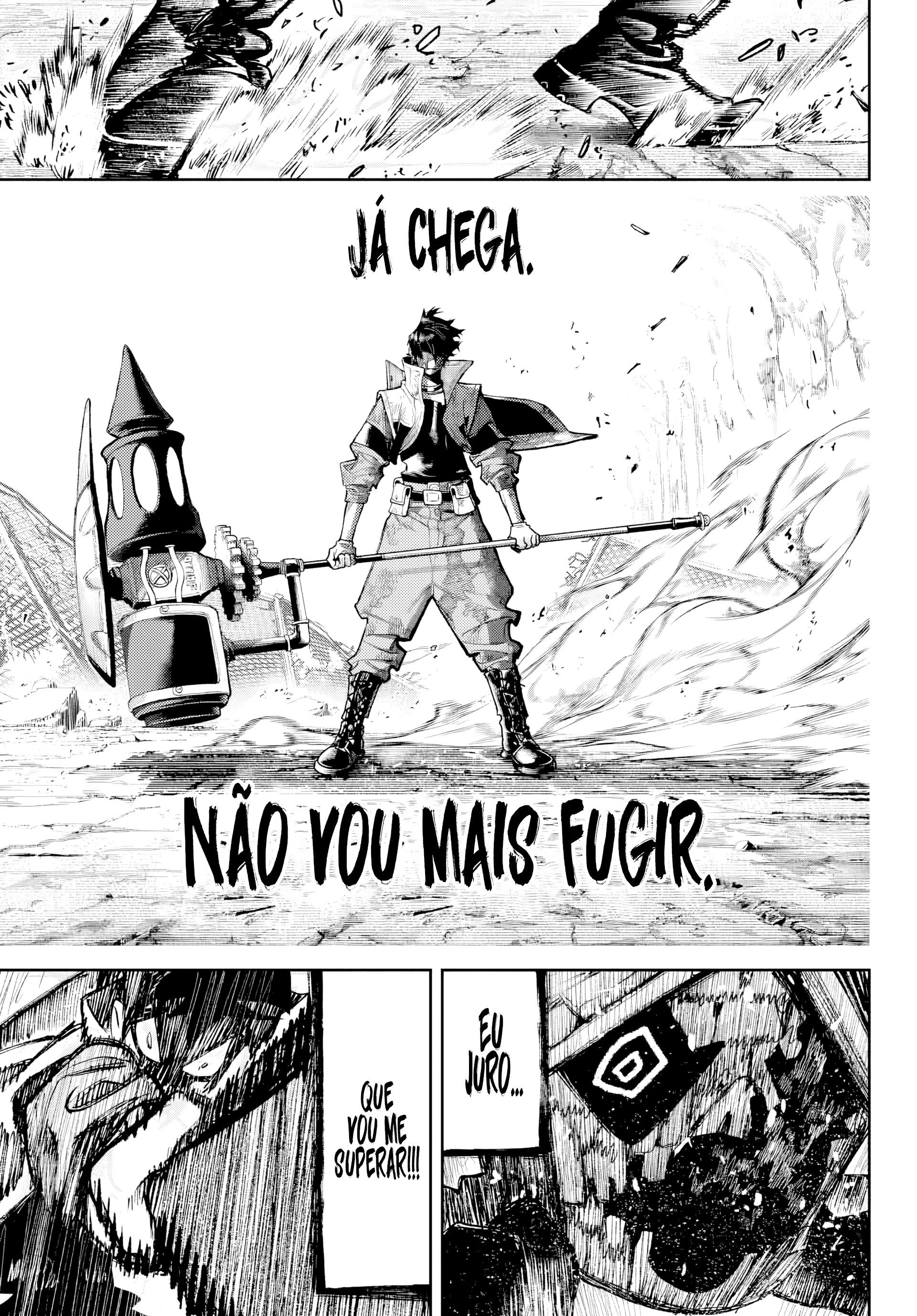 Lixo Legítimo  Capítulo 127 Página 12