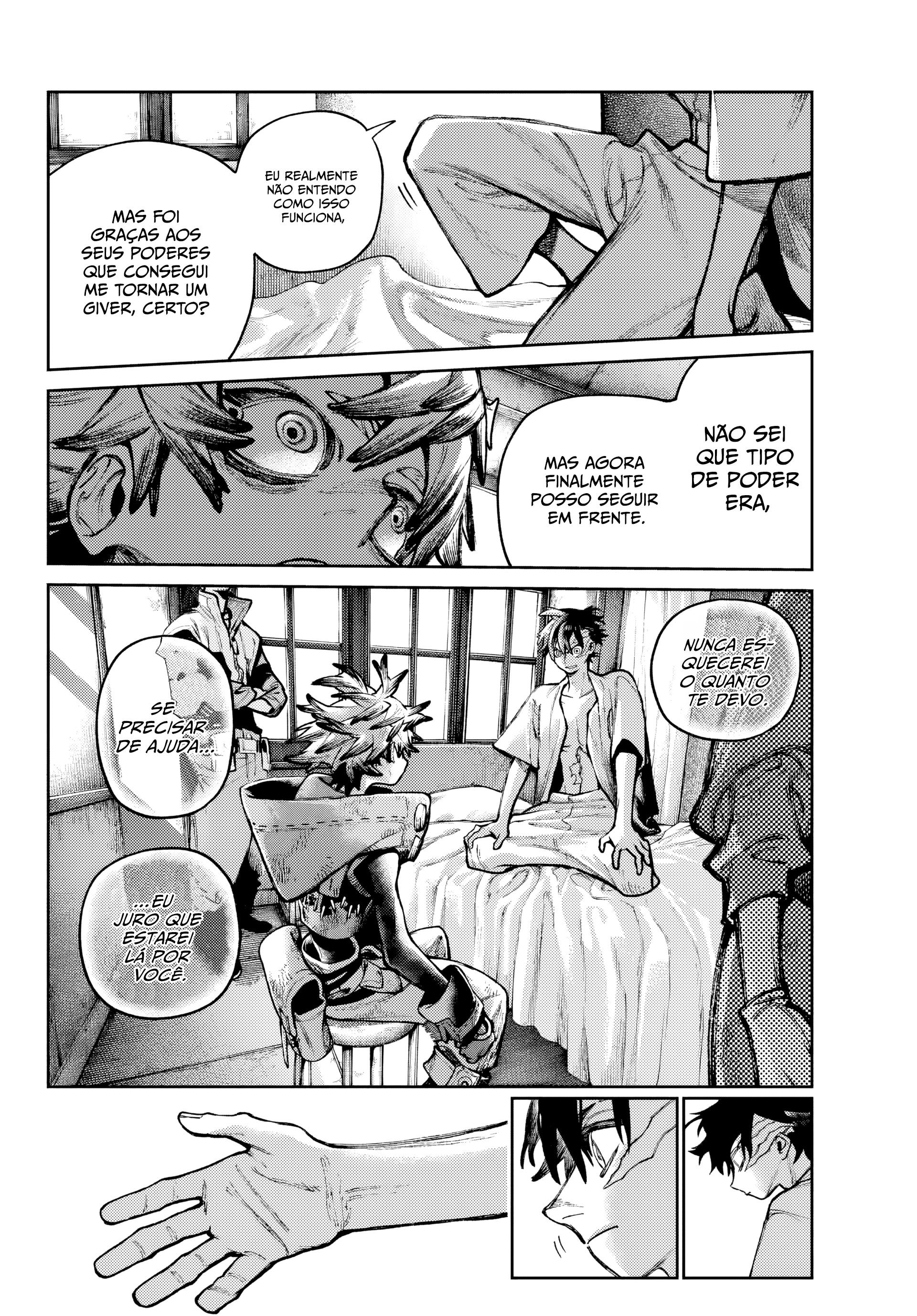 Lixo Legítimo  Capítulo 128 Página 19