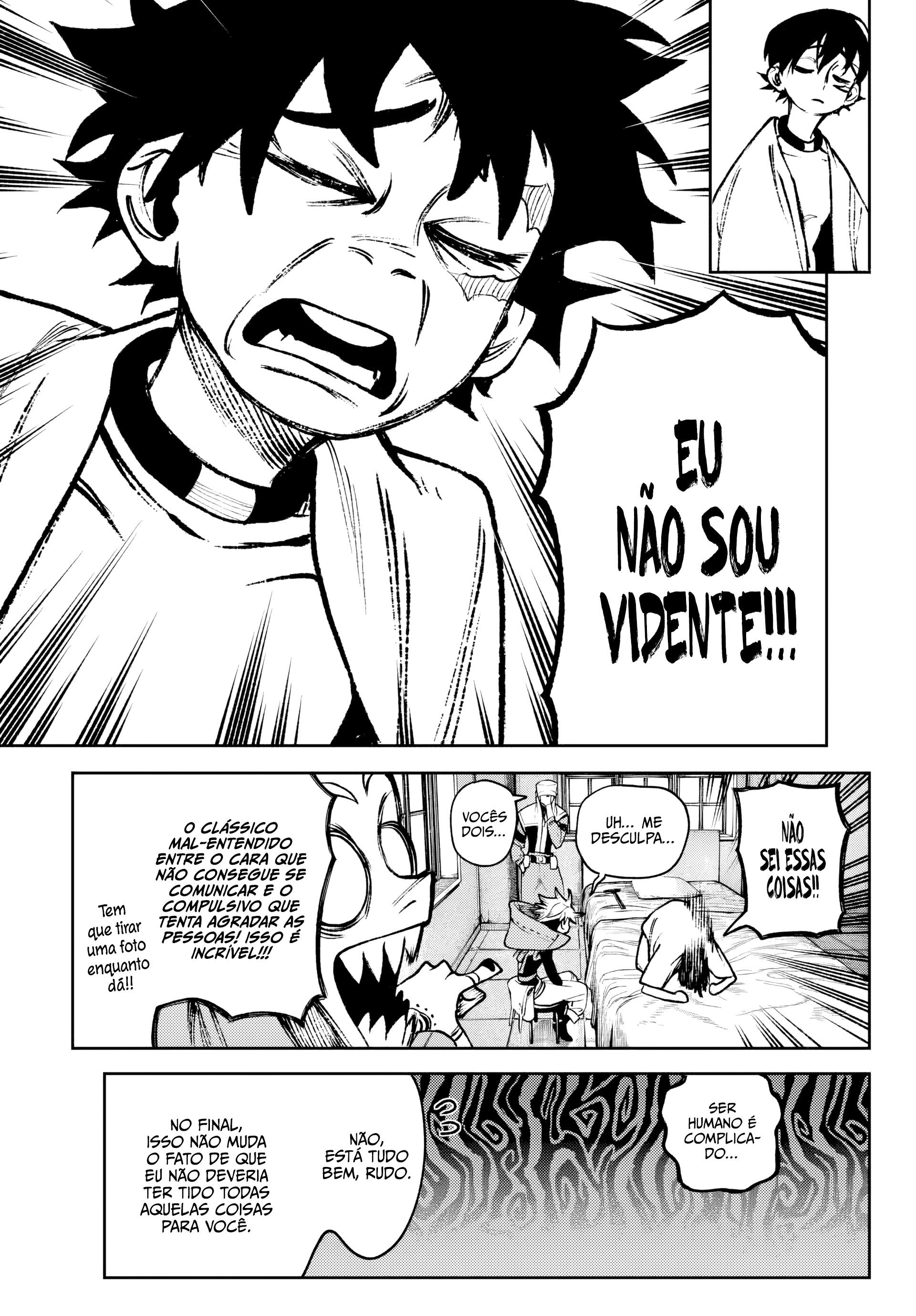 Lixo Legítimo  Capítulo 129 Página 10