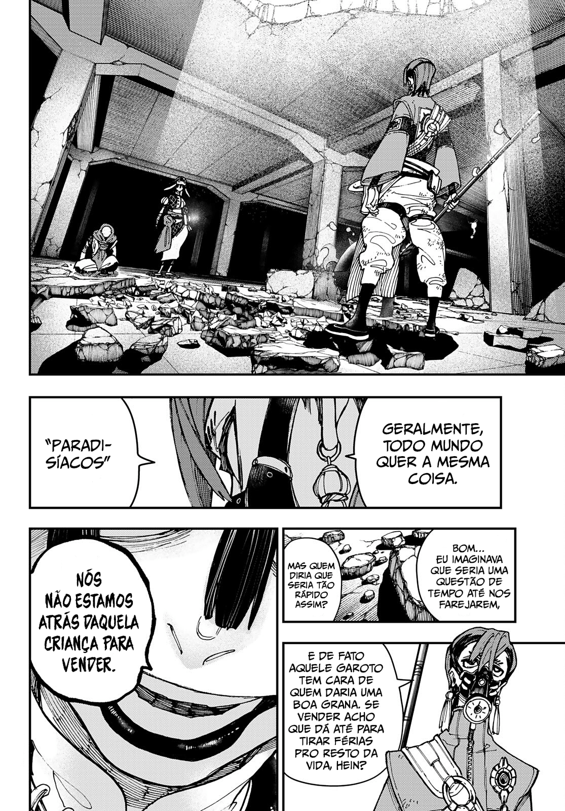 Lixo Legítimo  Capítulo 13 Página 5