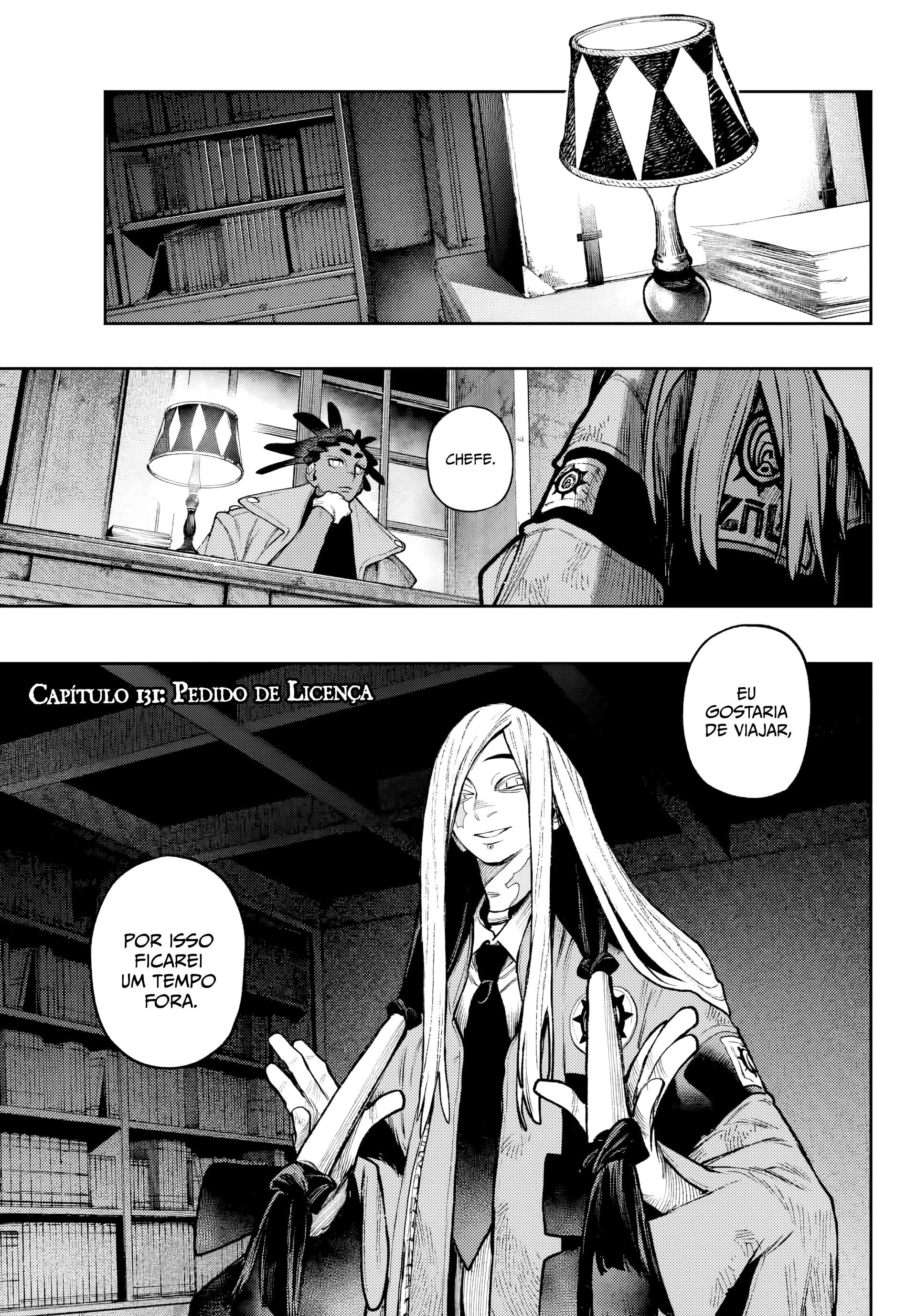 Lixo Legítimo  Capítulo 131 Página 4