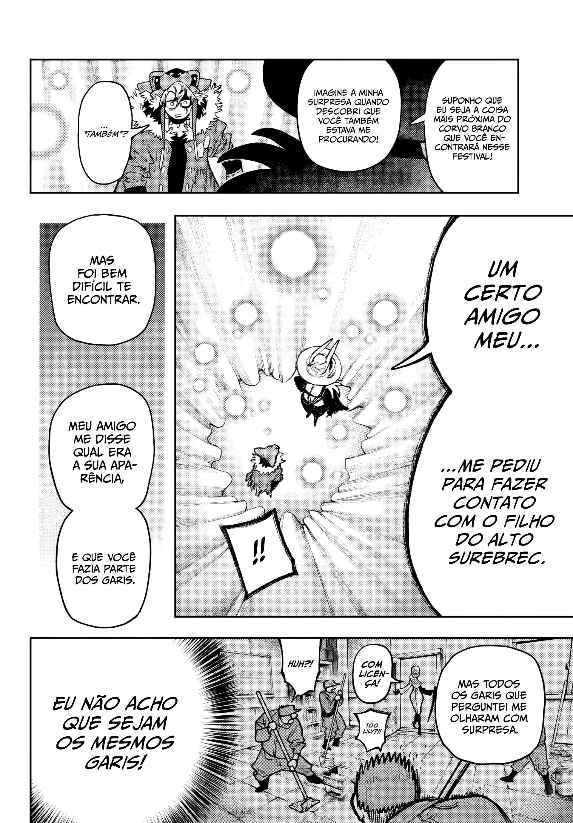 Lixo Legítimo  Capítulo 136 Página 9