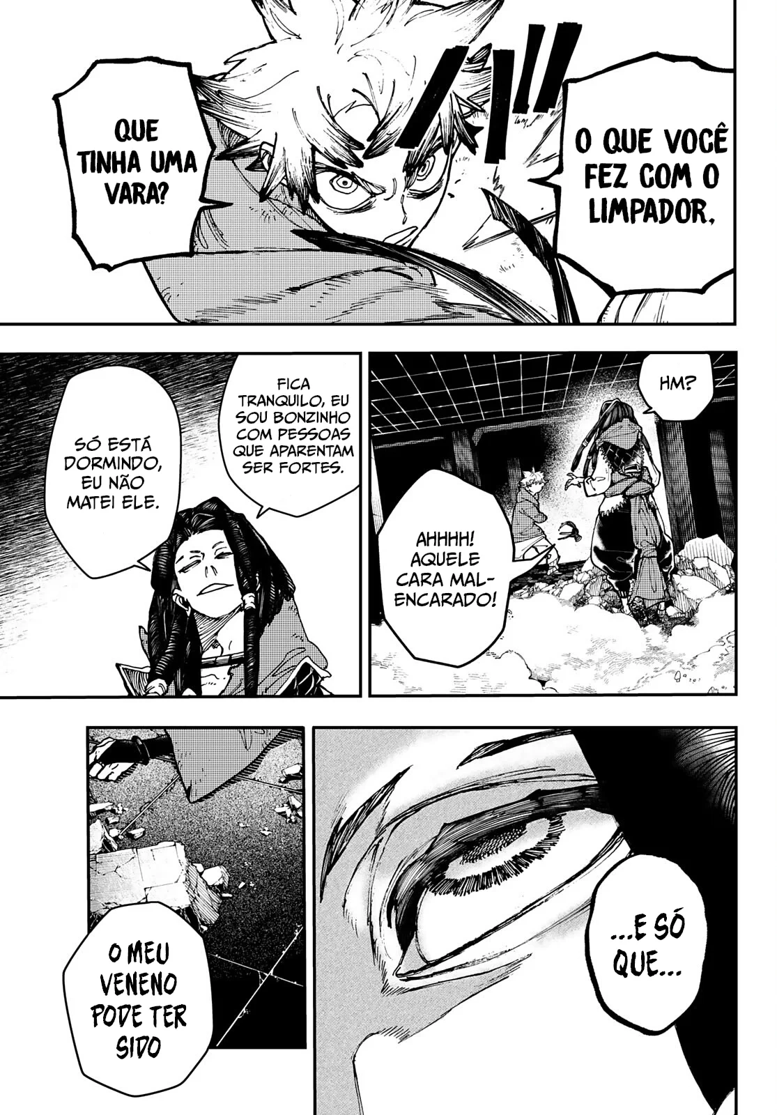 Lixo Legítimo  Capítulo 14 Página 12