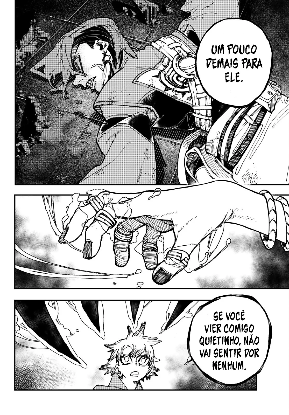 Lixo Legítimo  Capítulo 14 Página 13