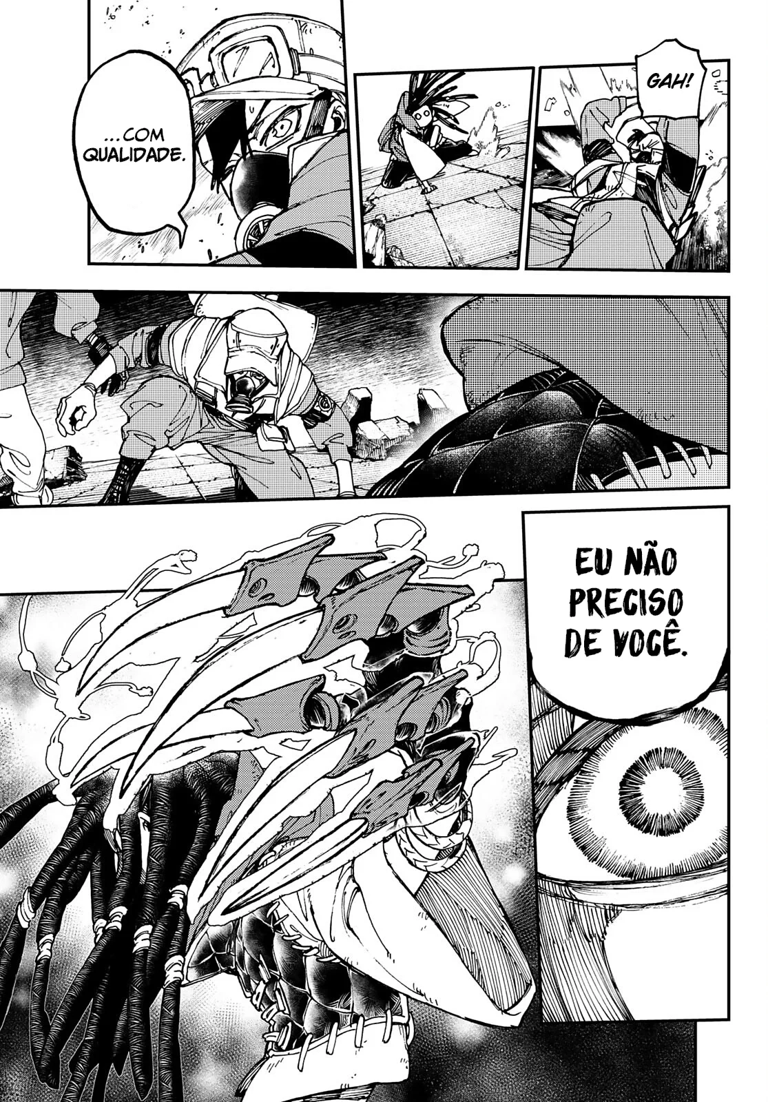 Lixo Legítimo  Capítulo 14 Página 16