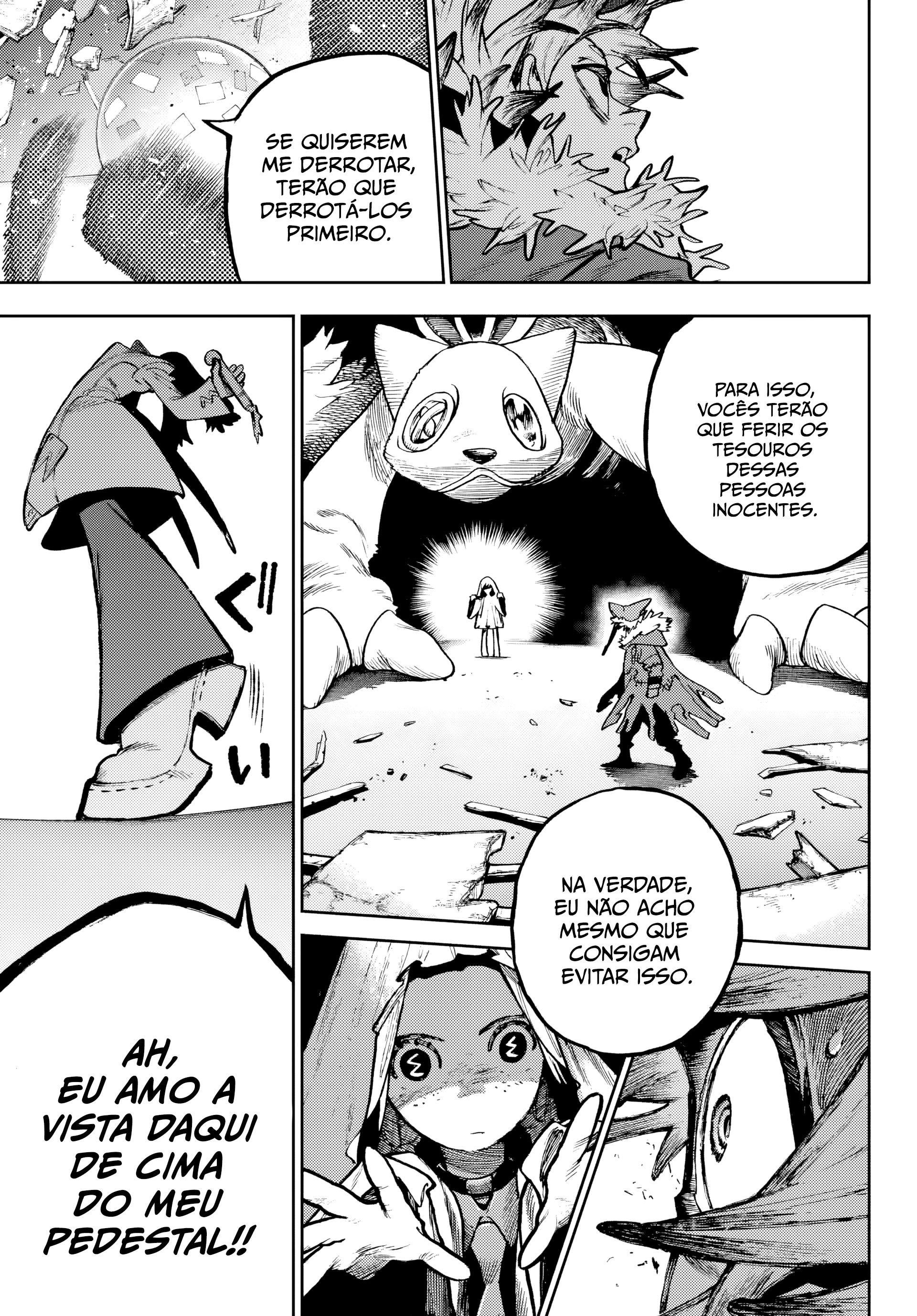 Lixo Legítimo  Capítulo 142 Página 10