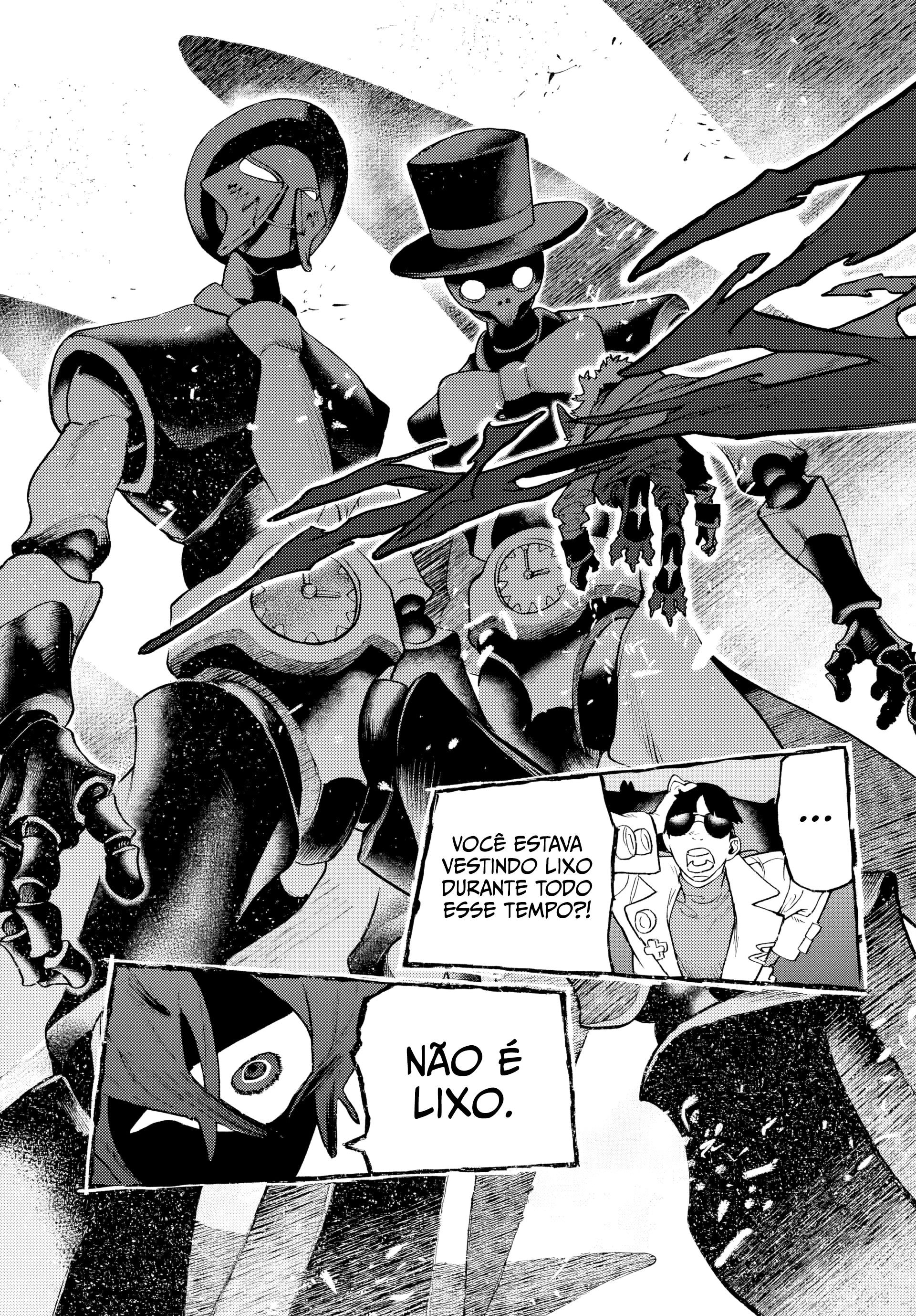 Lixo Legítimo  Capítulo 144 Página 6