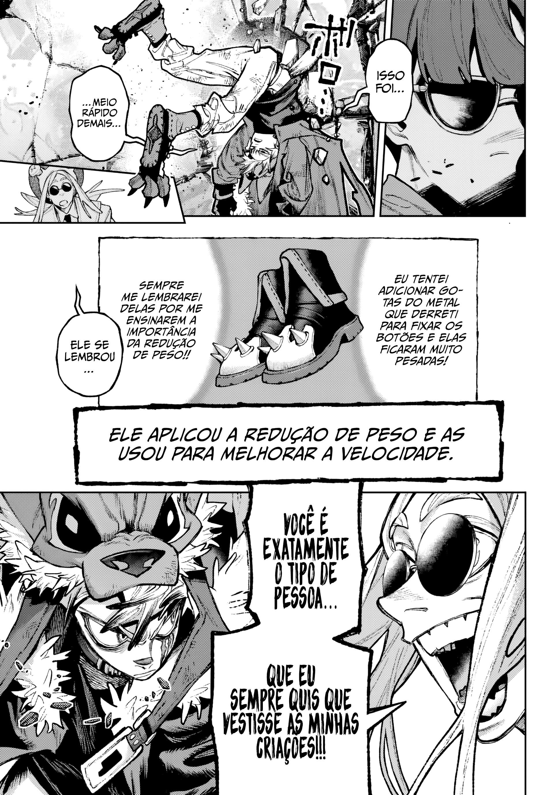 Lixo Legítimo  Capítulo 144 Página 9