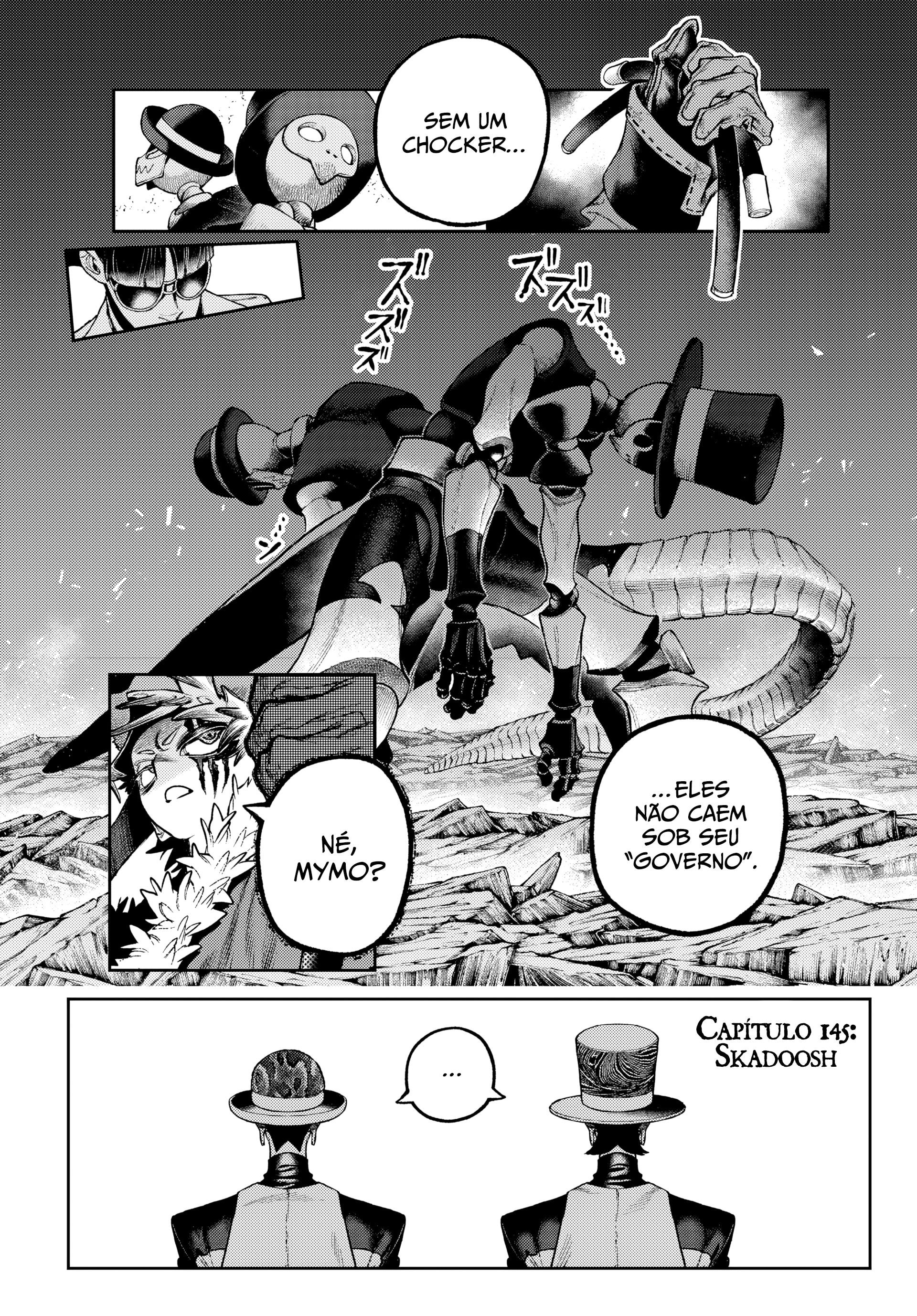 Lixo Legítimo  Capítulo 145 Página 2