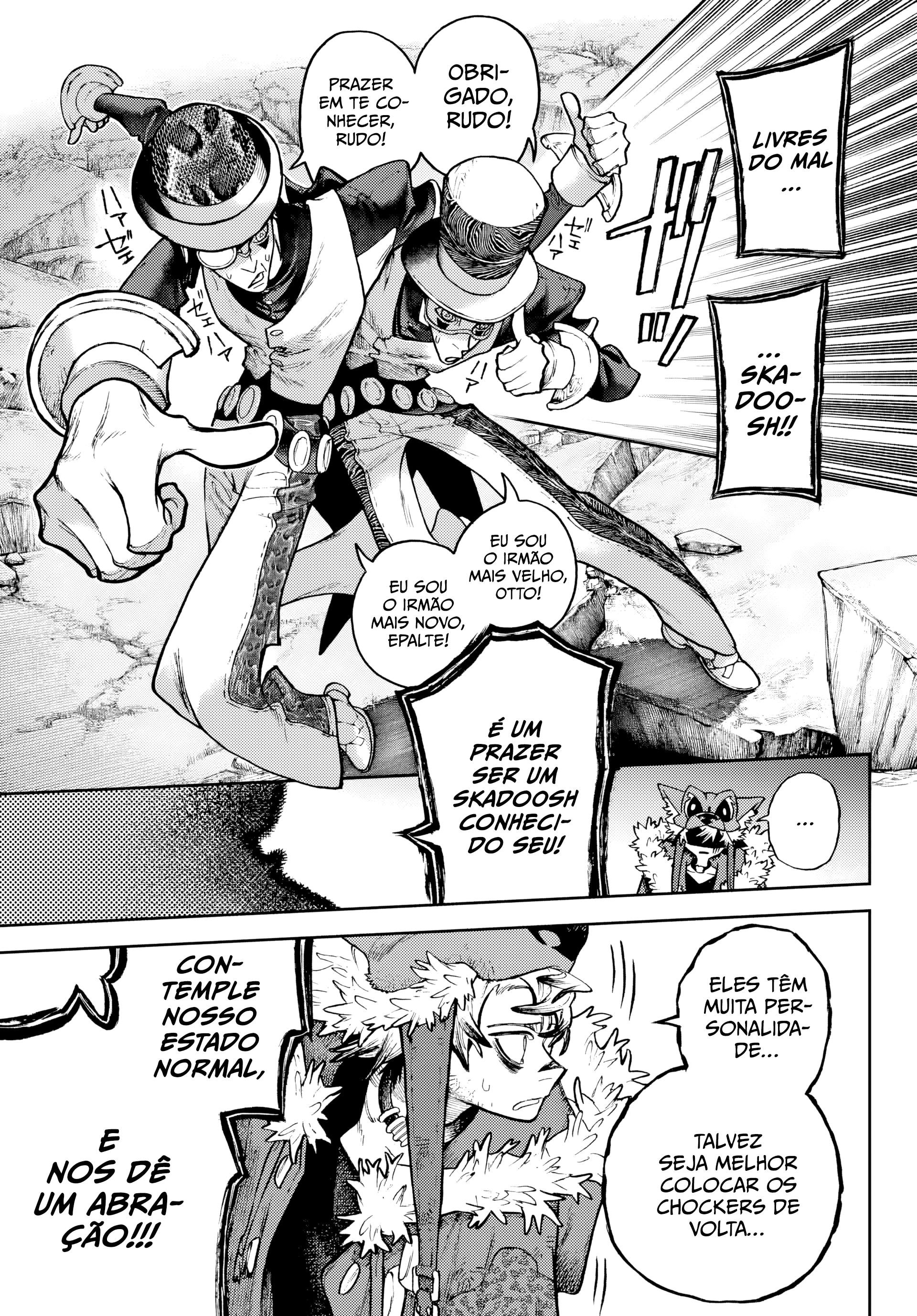 Lixo Legítimo  Capítulo 145 Página 4