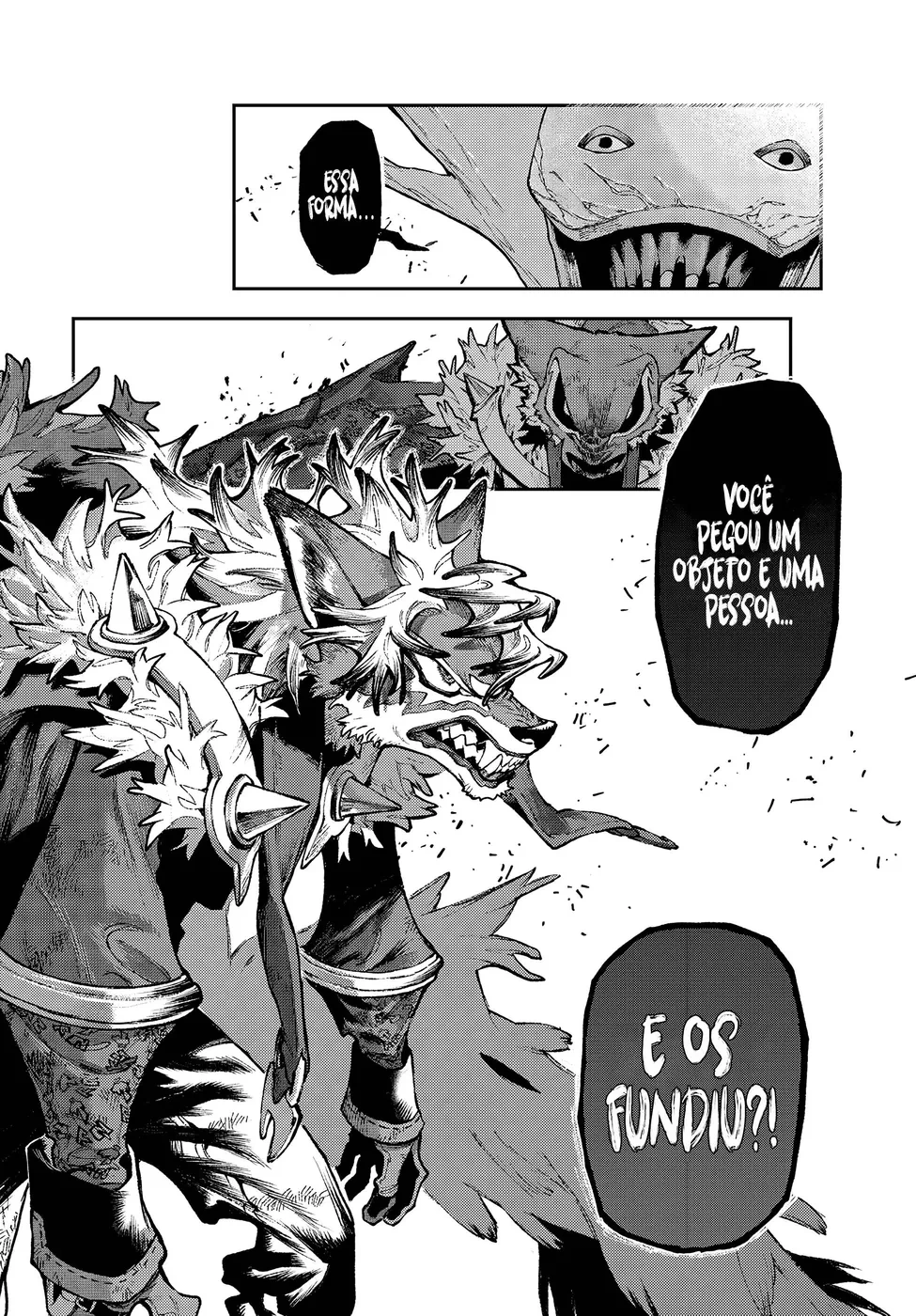 Lixo Legítimo  Capítulo 158 Página 8