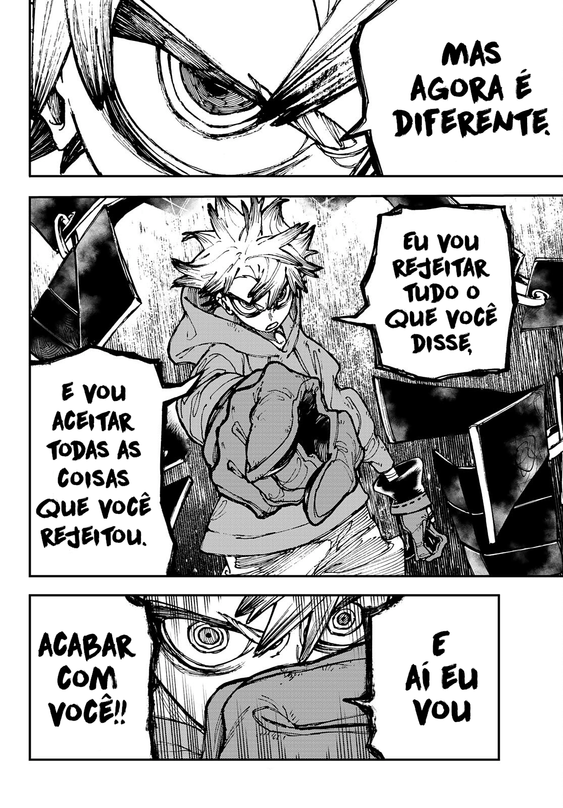 Lixo Legítimo  Capítulo 16 Página 5