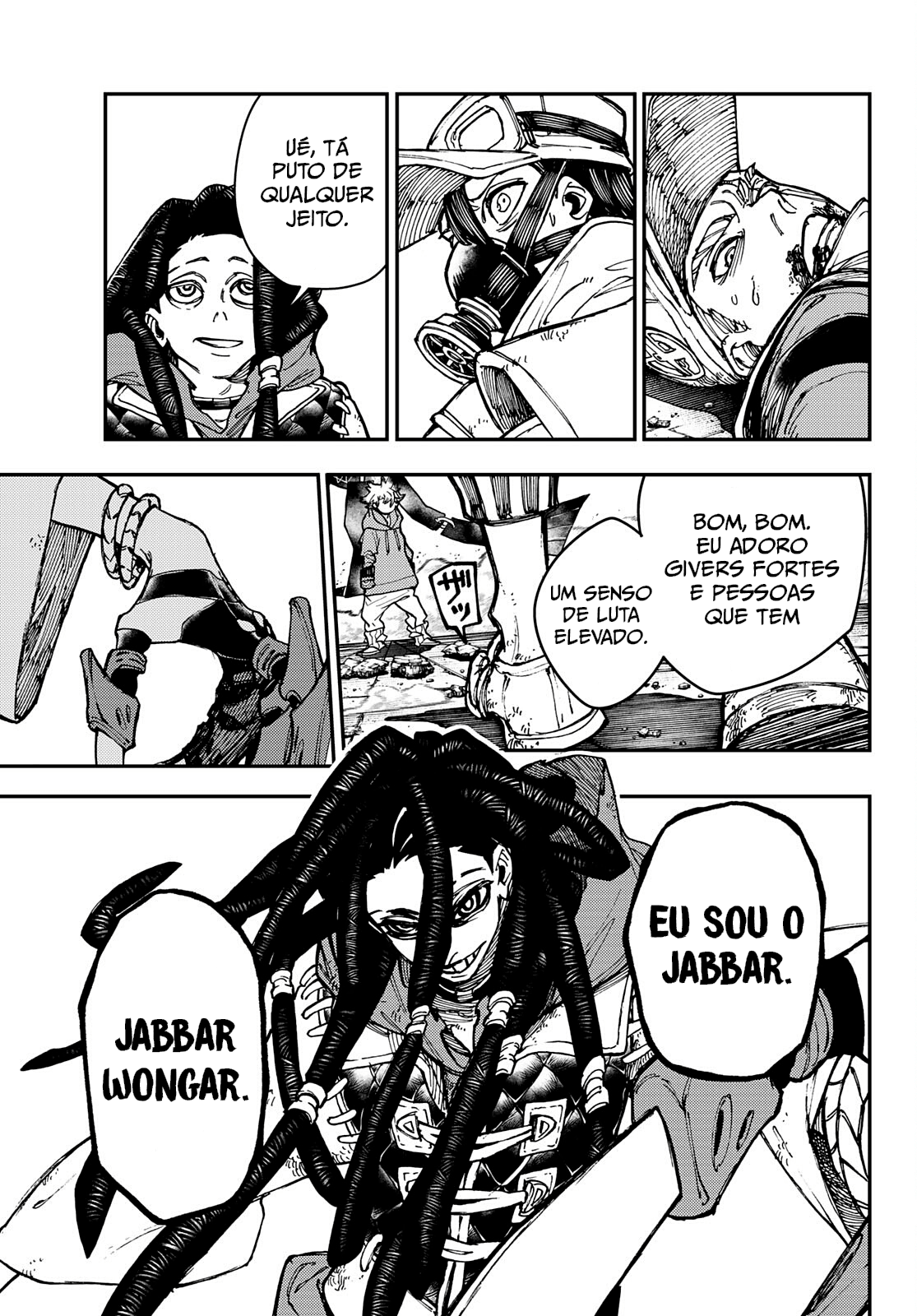 Lixo Legítimo  Capítulo 16 Página 6