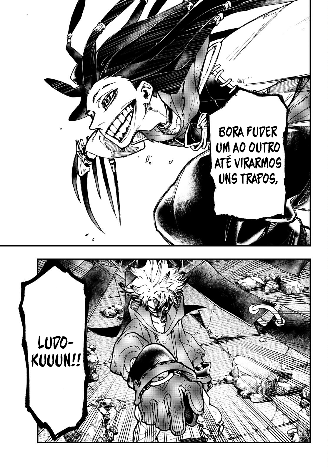 Lixo Legítimo  Capítulo 16 Página 8