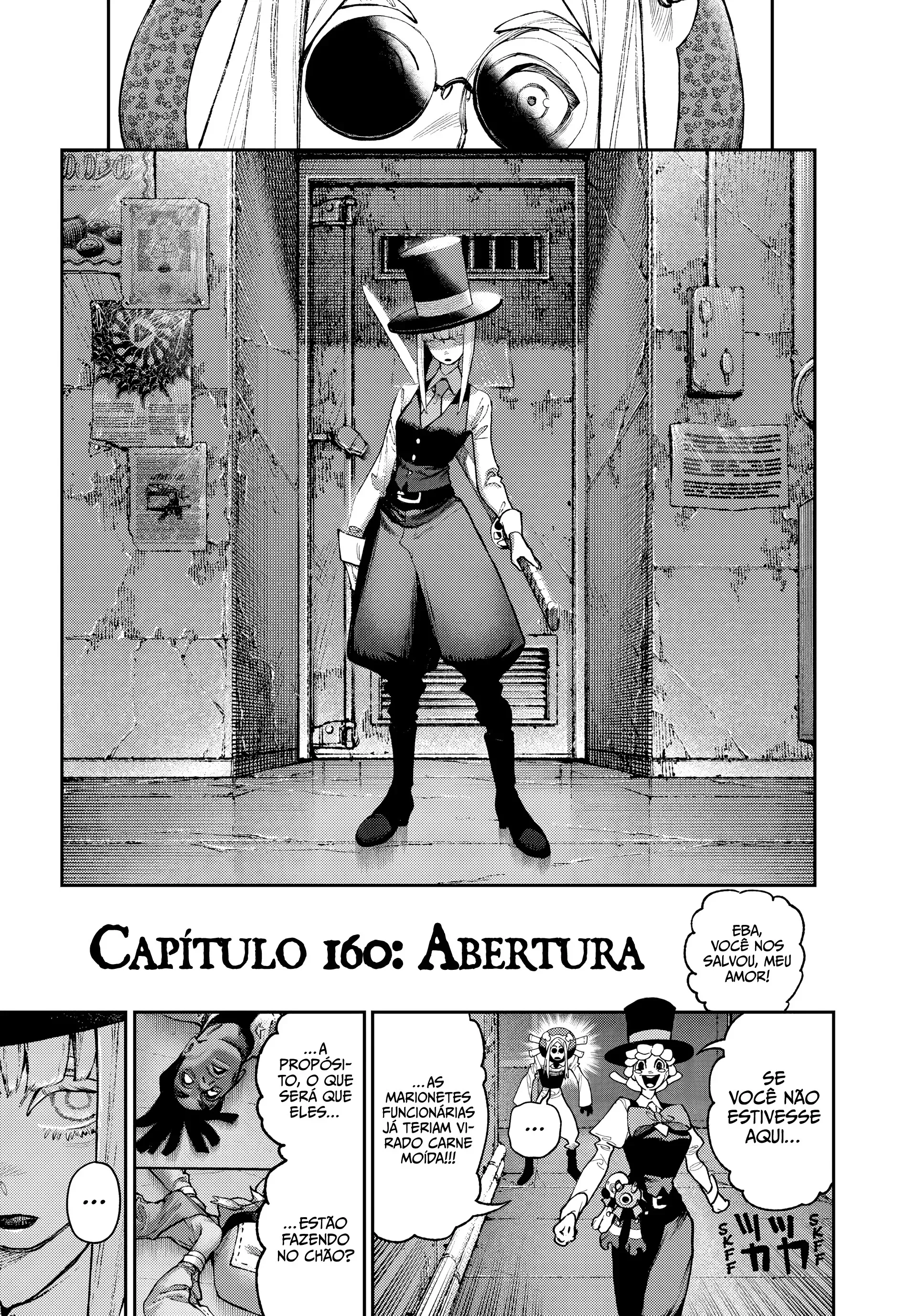 Lixo Legítimo  Capítulo 160 Página 2