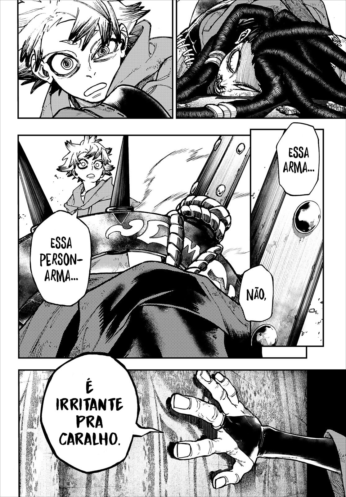 Lixo Legítimo  Capítulo 18 Página 18