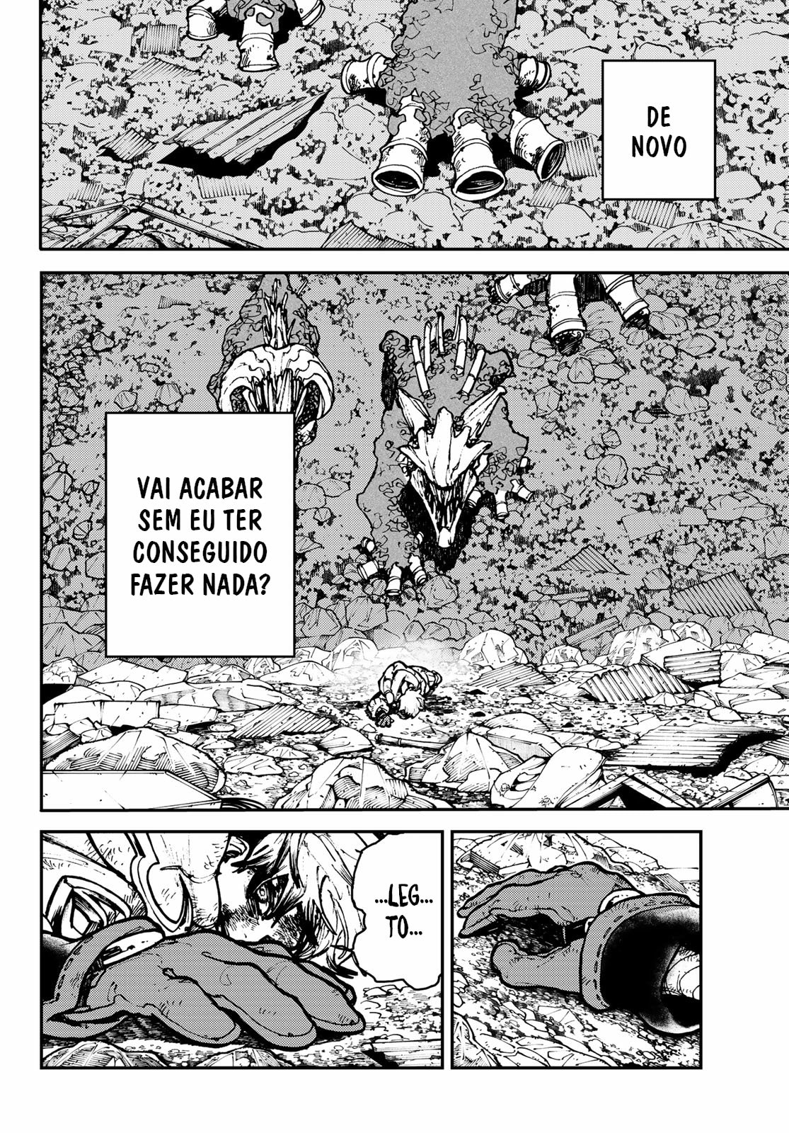 Lixo Legítimo  Capítulo 2 Página 12