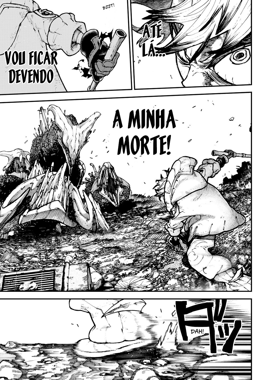 Lixo Legítimo  Capítulo 2 Página 15