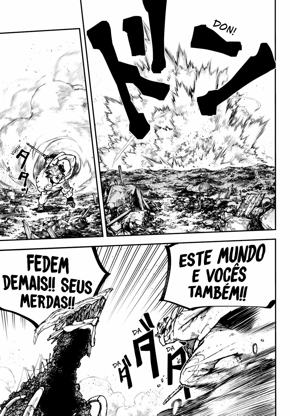 Lixo Legítimo  Capítulo 2 Página 17