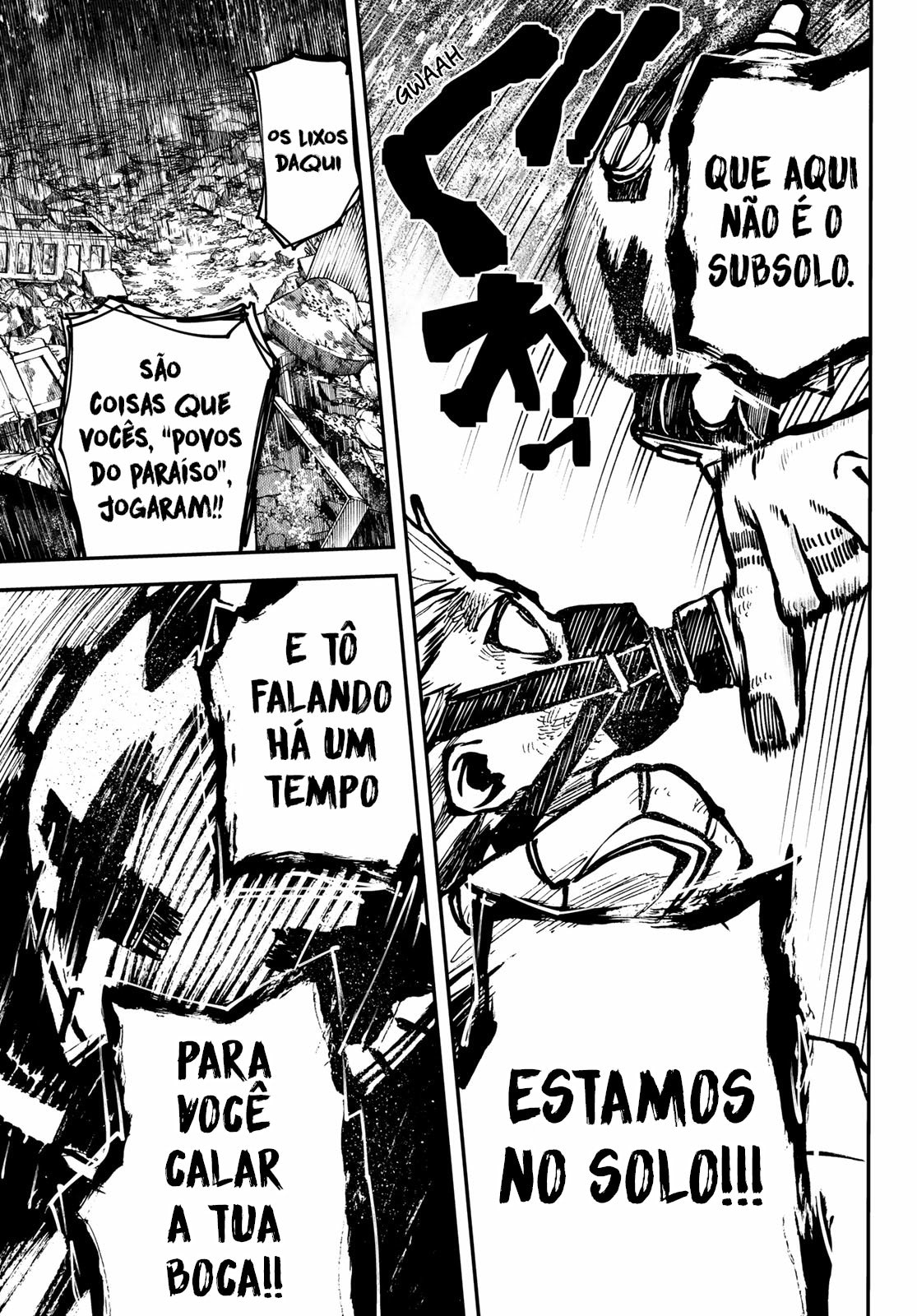 Lixo Legítimo  Capítulo 2 Página 29