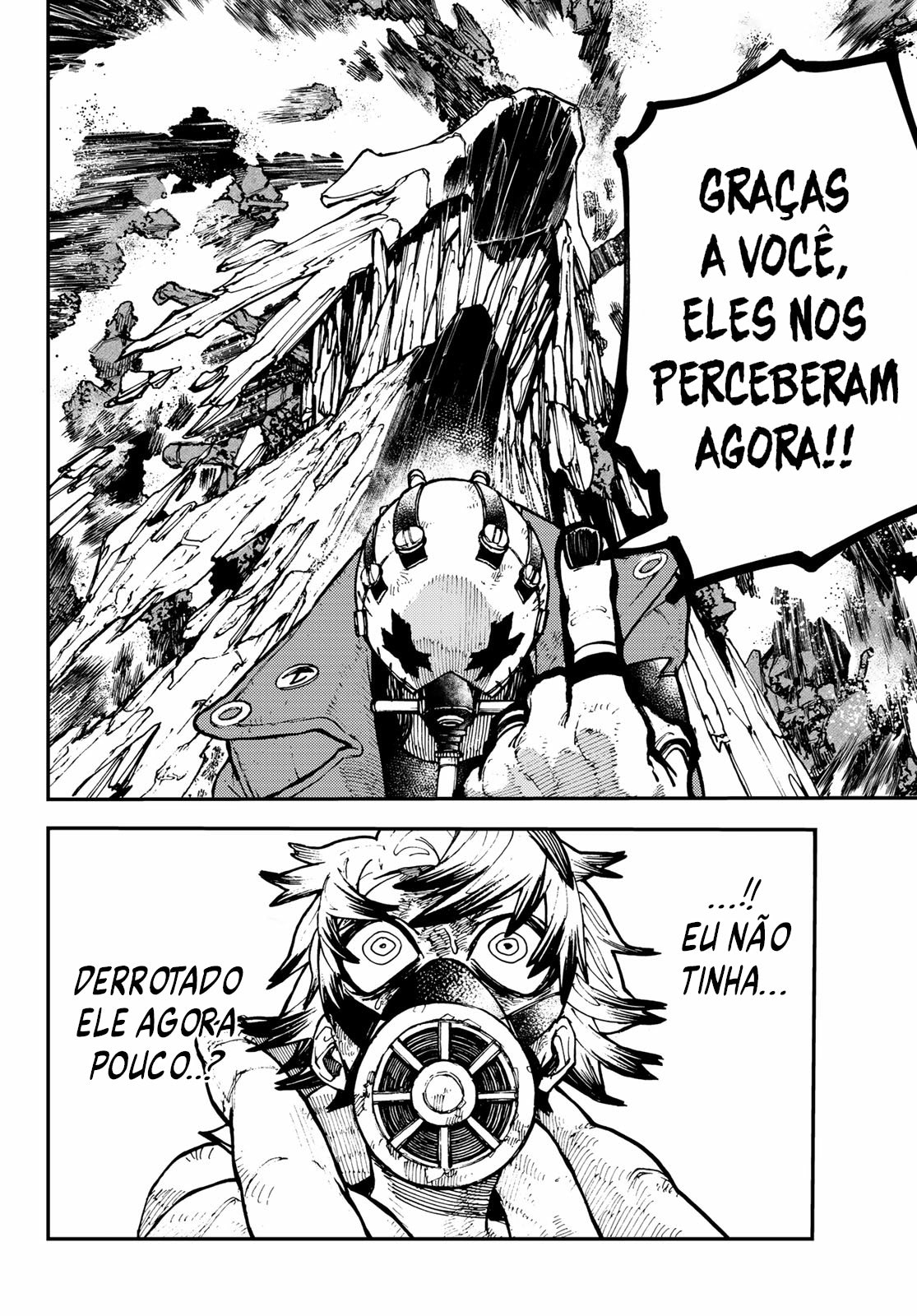 Lixo Legítimo  Capítulo 2 Página 30