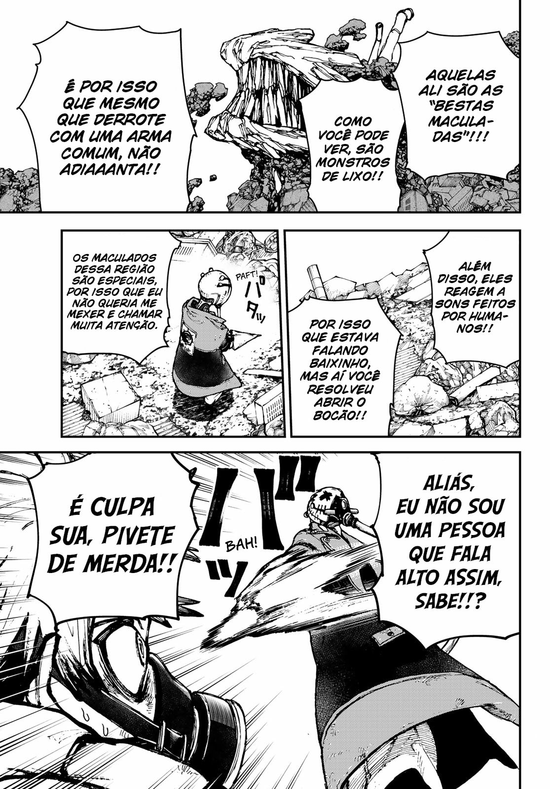 Lixo Legítimo  Capítulo 2 Página 31