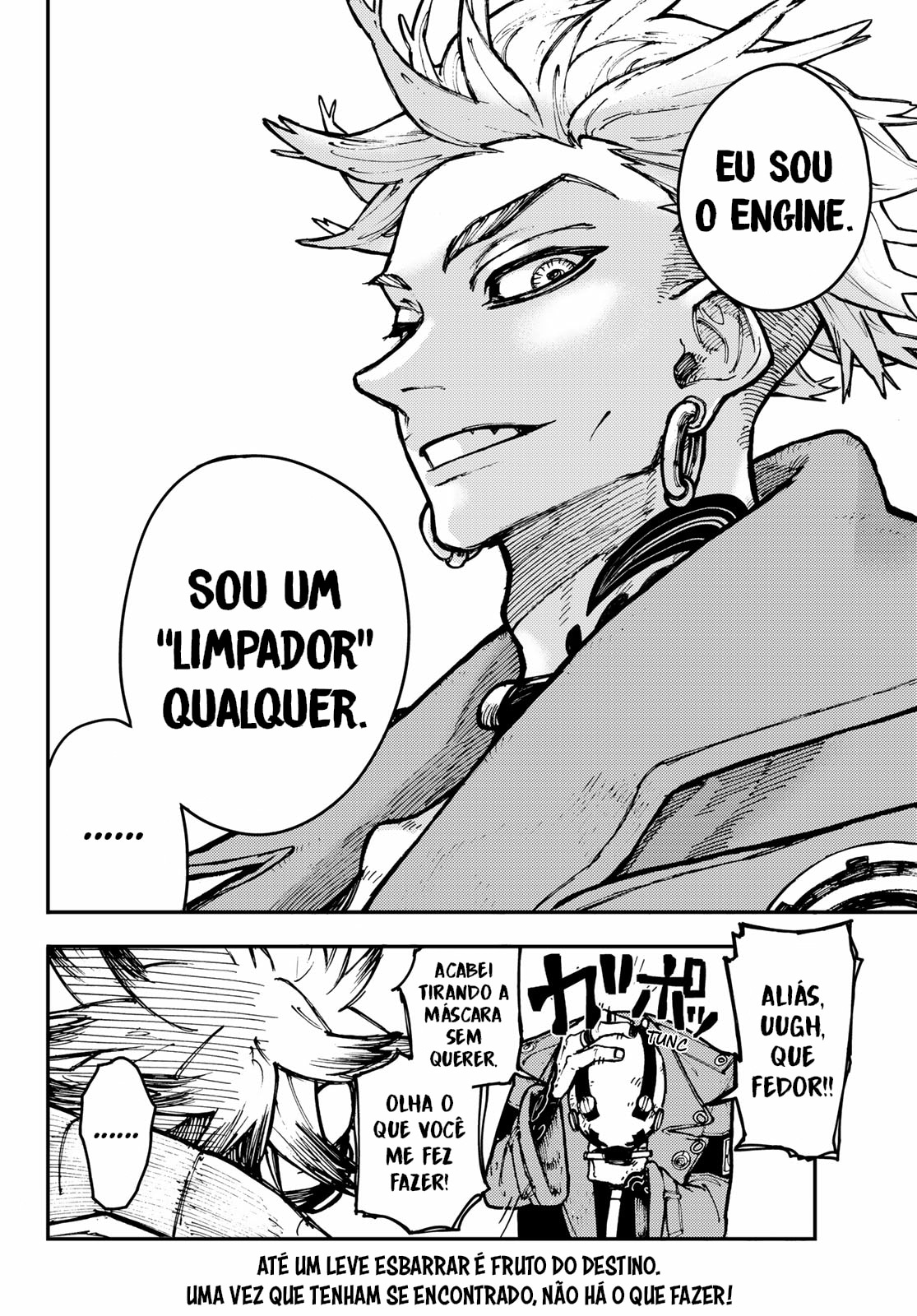 Lixo Legítimo  Capítulo 2 Página 42