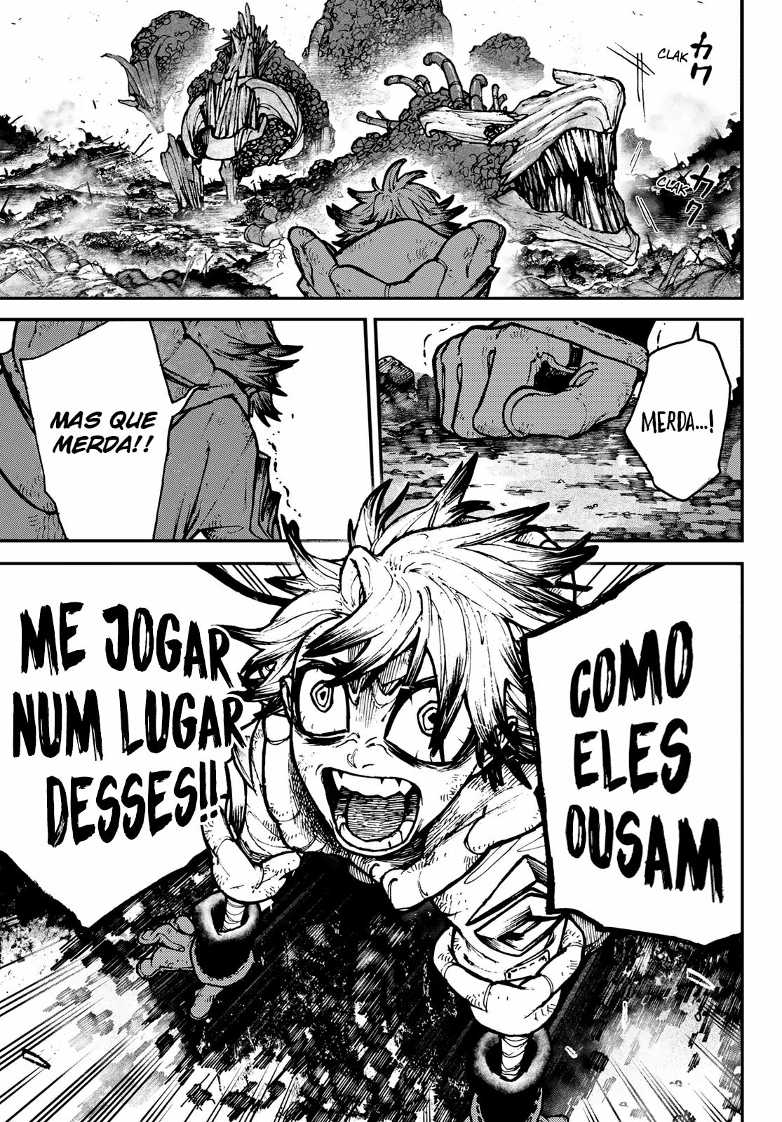 Lixo Legítimo  Capítulo 2 Página 7