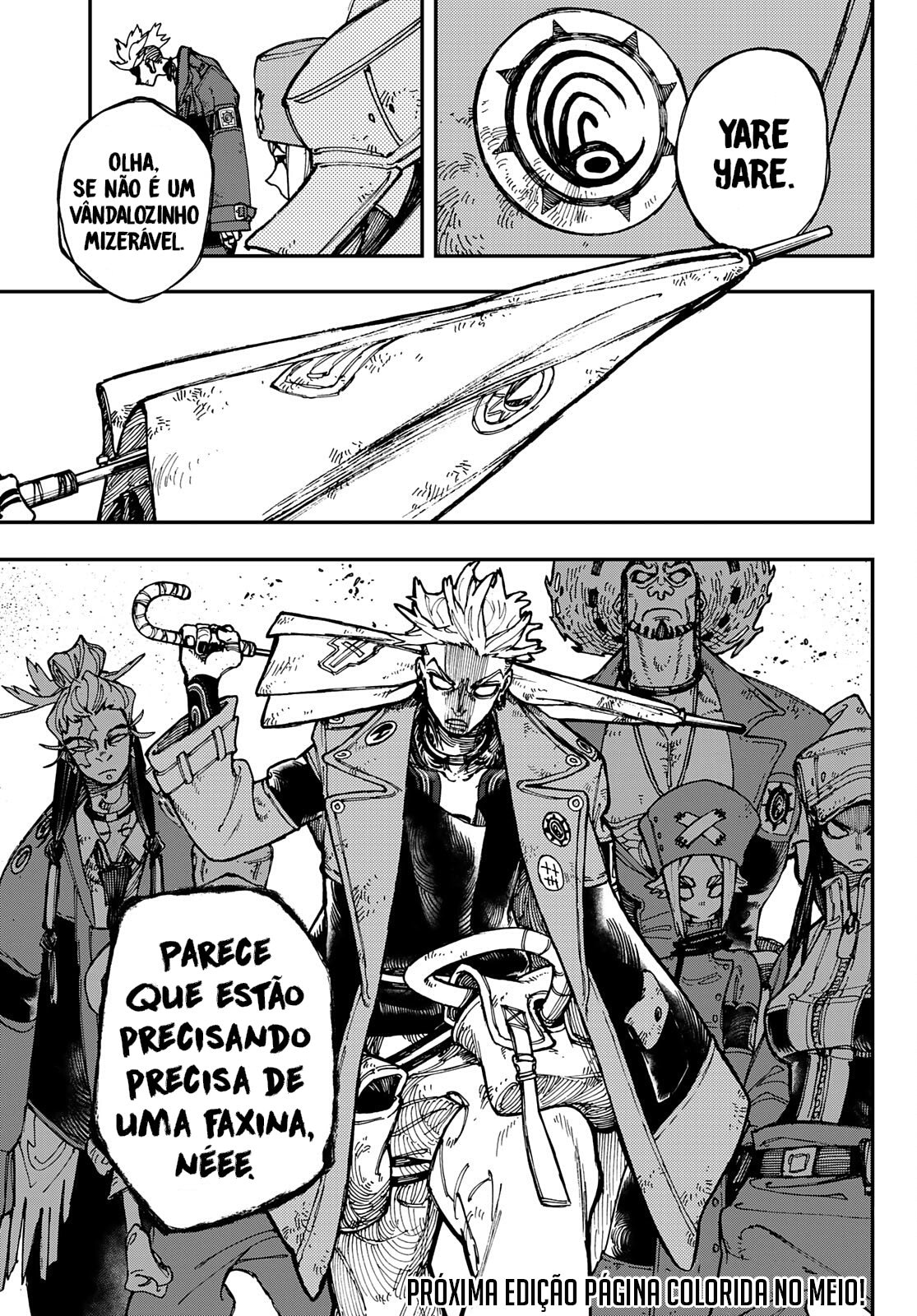 Lixo Legítimo  Capítulo 20 Página 12