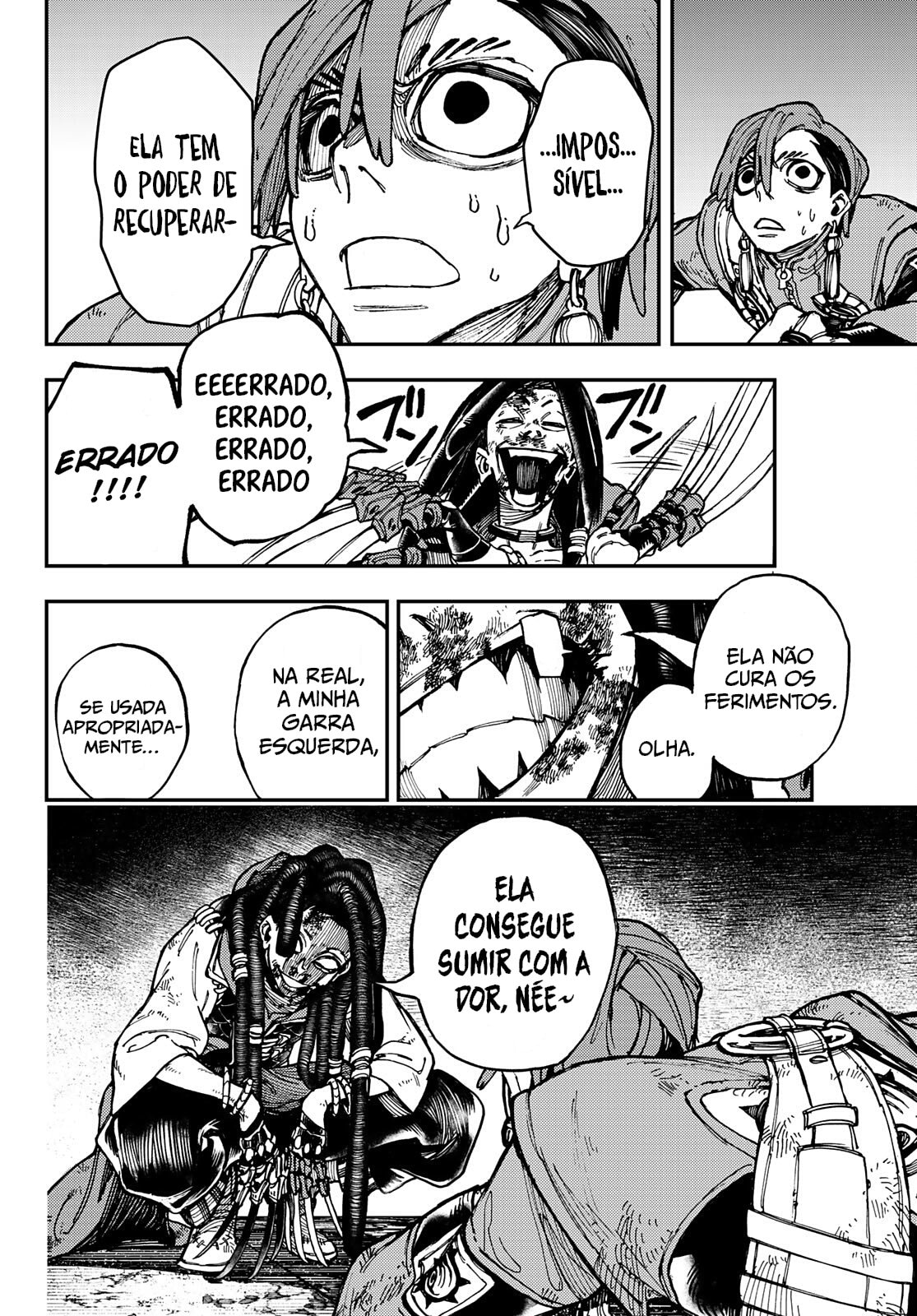 Lixo Legítimo  Capítulo 20 Página 3