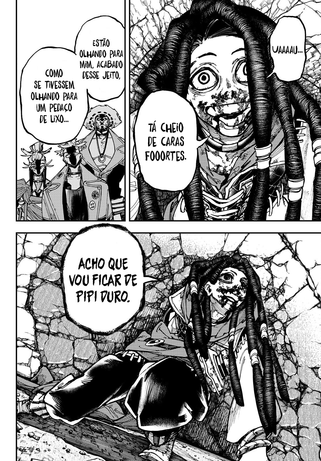 Lixo Legítimo  Capítulo 21 Página 6