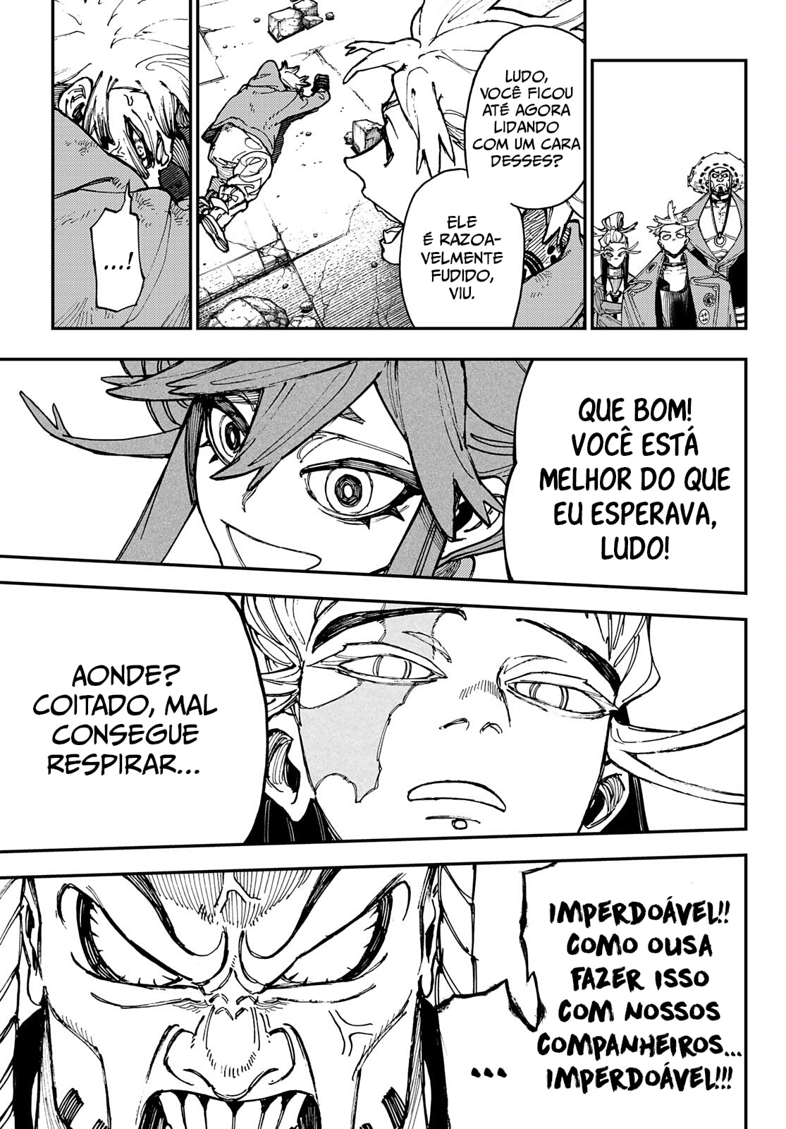 Lixo Legítimo  Capítulo 21 Página 7