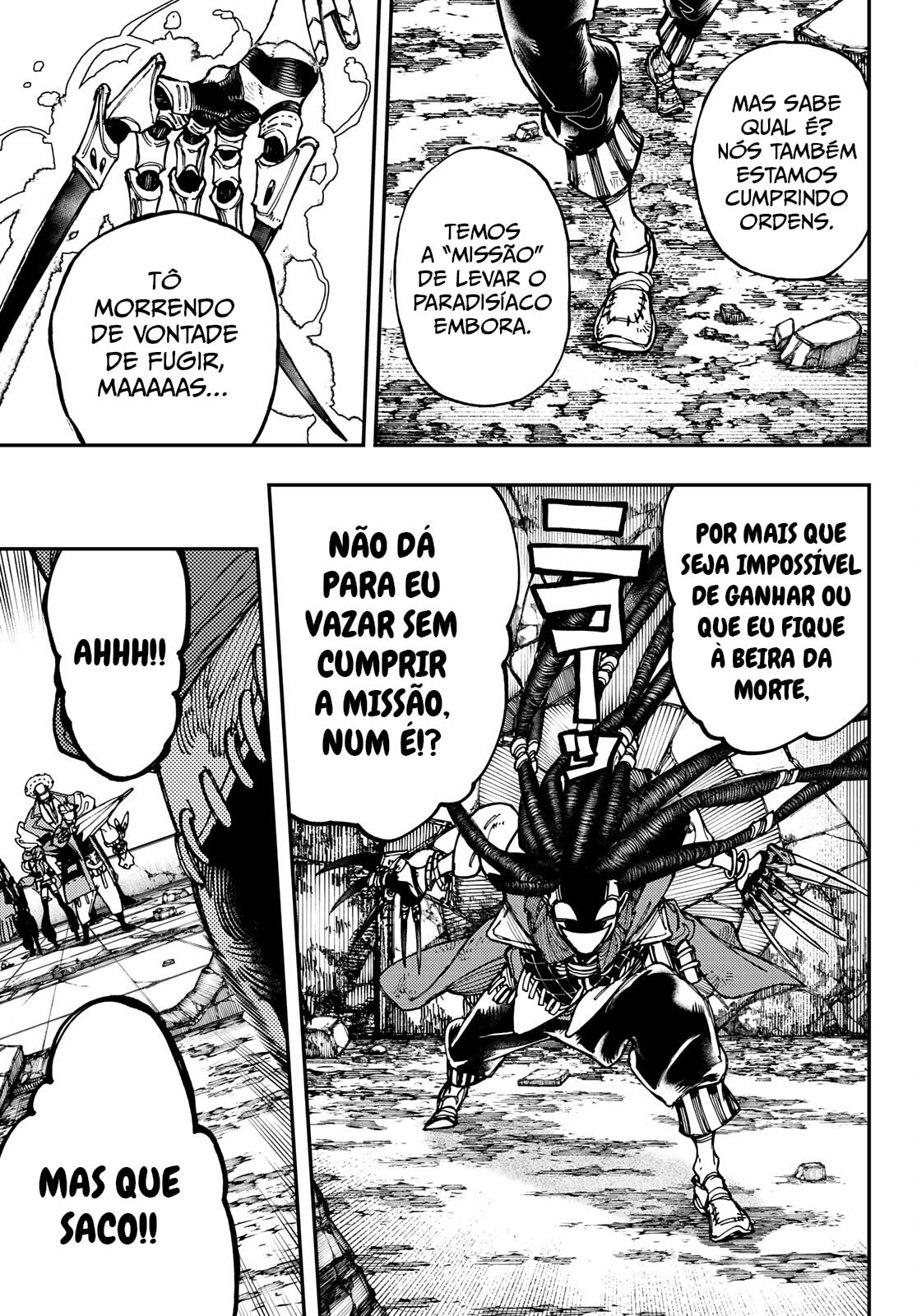 Lixo Legítimo  Capítulo 21 Página 9
