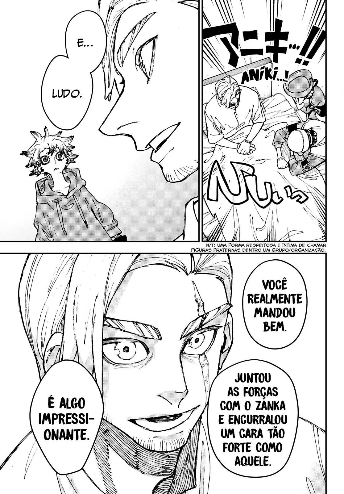 Lixo Legítimo  Capítulo 22 Página 10