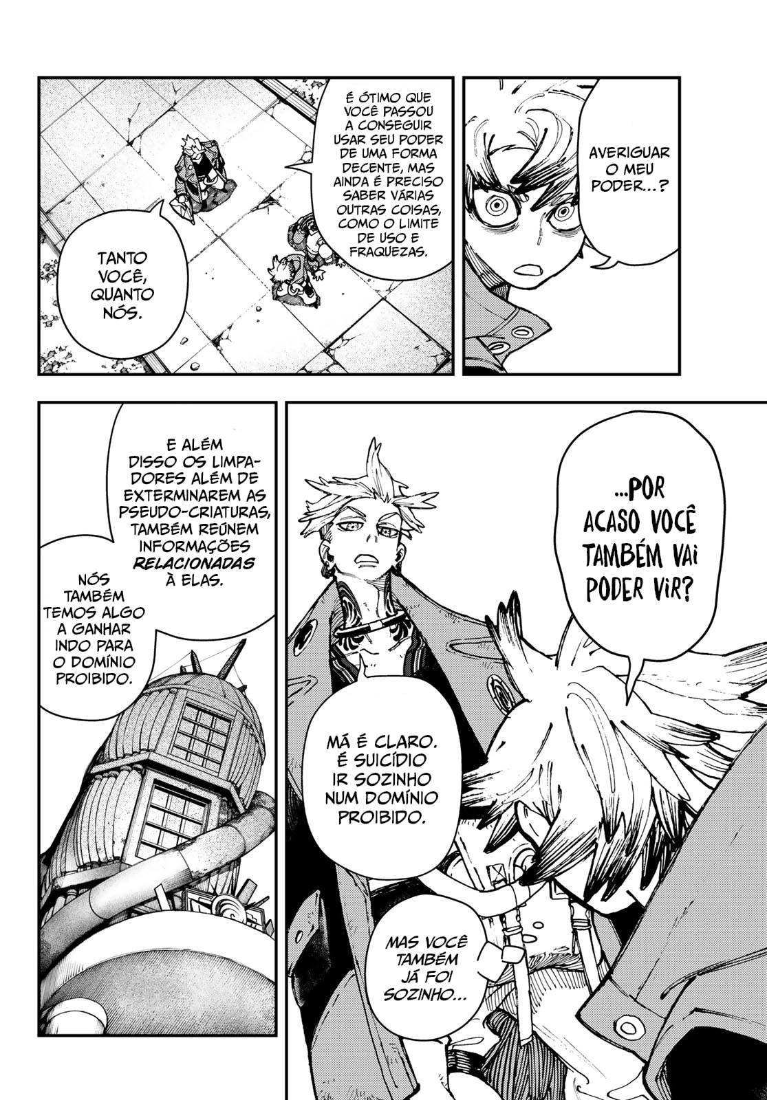 Lixo Legítimo  Capítulo 23 Página 5