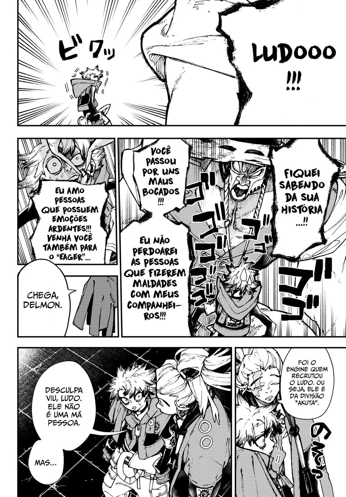 Lixo Legítimo  Capítulo 25 Página 17