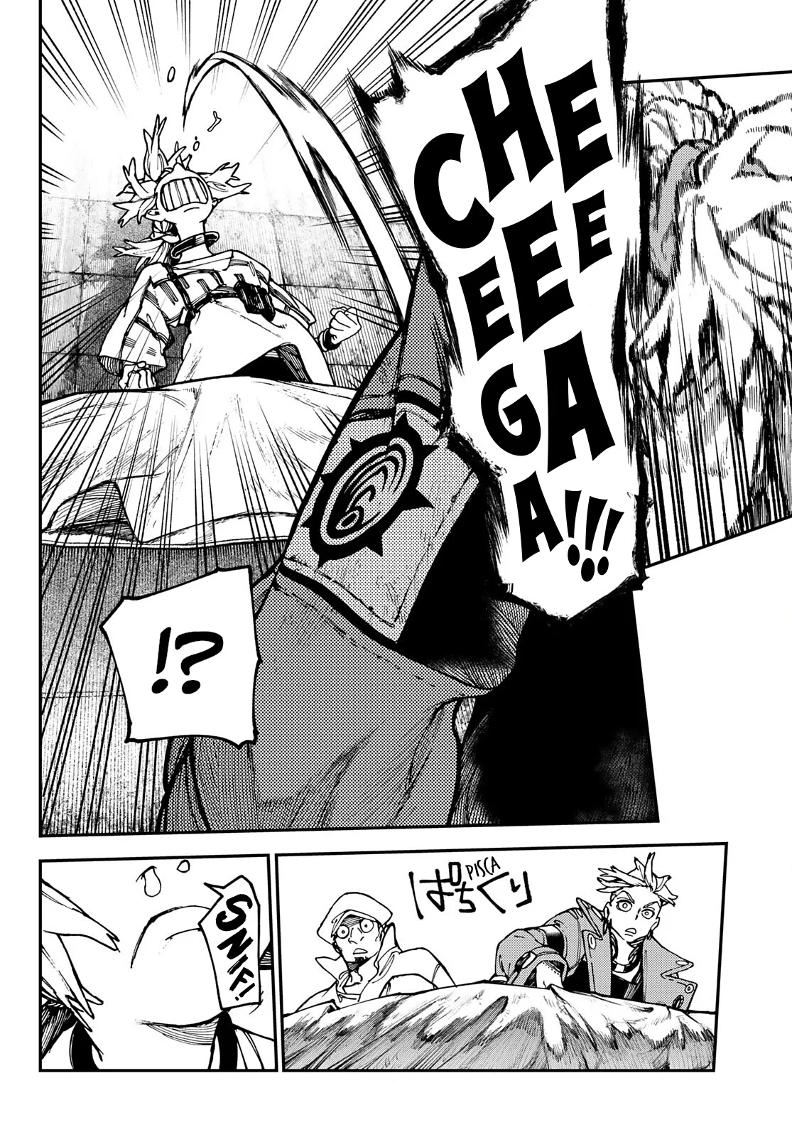 Lixo Legítimo  Capítulo 27 Página 9