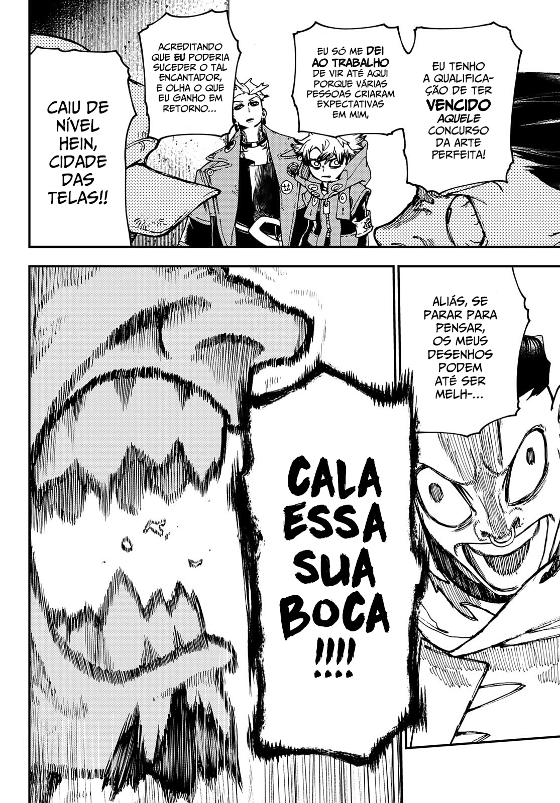 Lixo Legítimo  Capítulo 28 Página 14