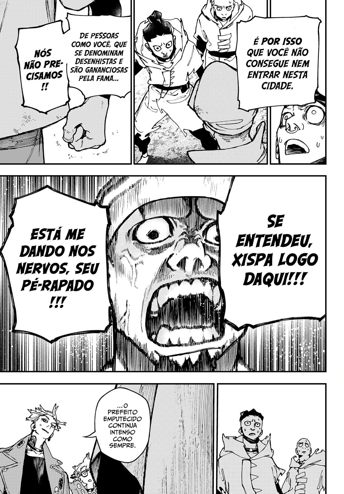 Lixo Legítimo  Capítulo 28 Página 15