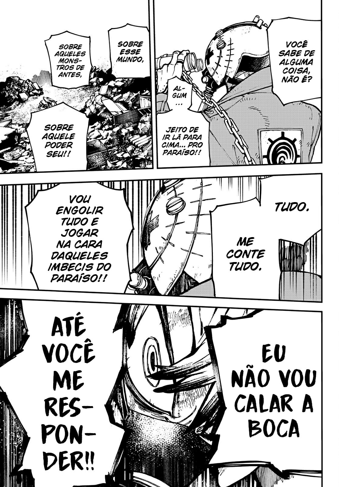 Lixo Legítimo  Capítulo 3 Página 12